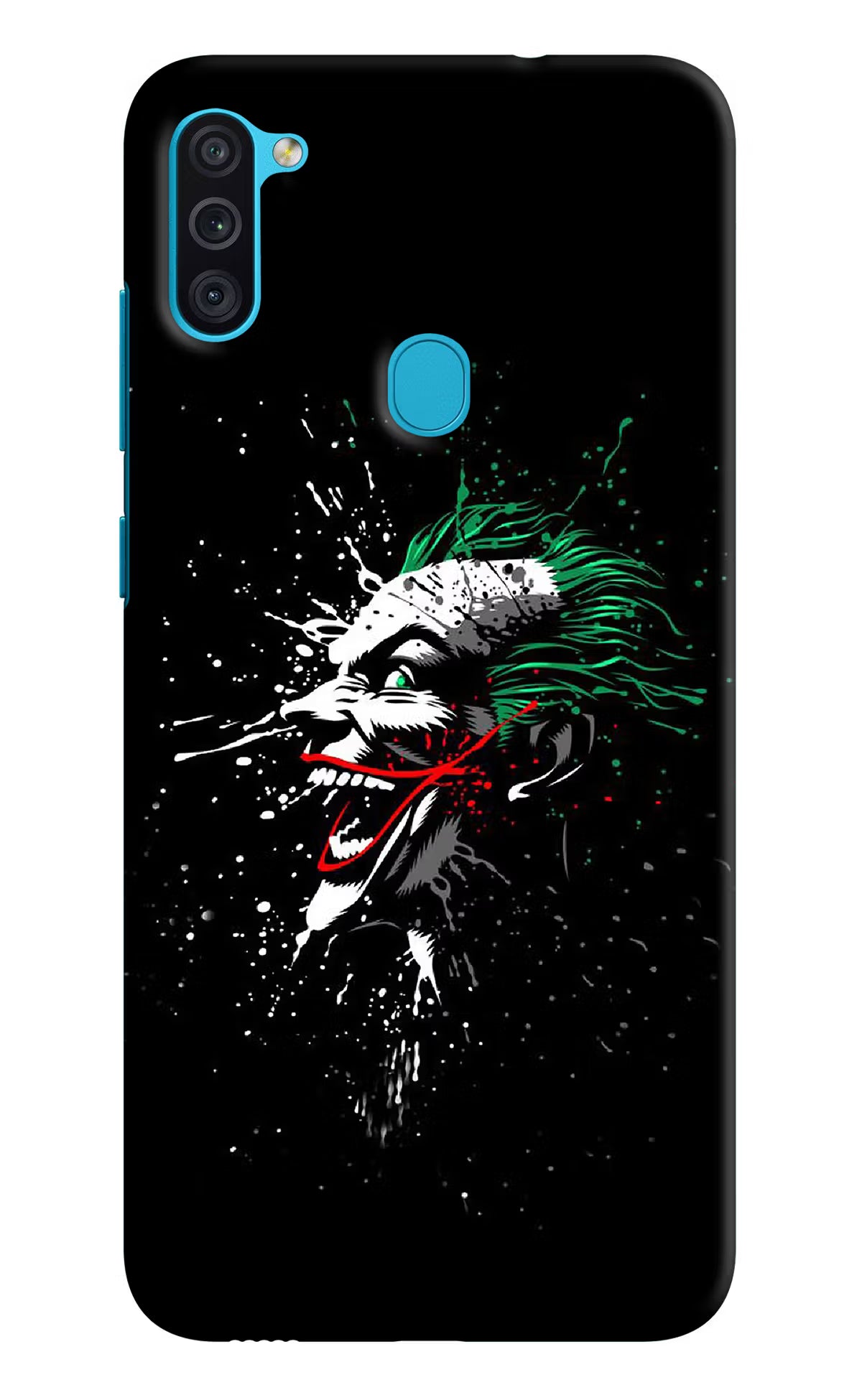 Joker Samsung M11 Back Cover - Joker Samsung M11 Hard Case Back Cover by Casekaro Joker Samsung M11 Hard Case Back Cover by Casekaro