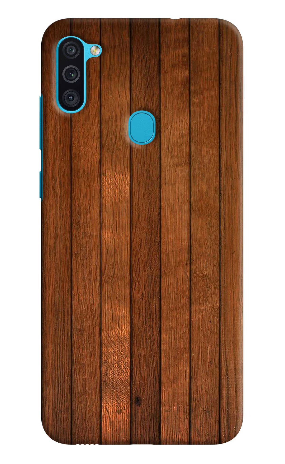 Wooden Artwork Bands Samsung M11 Back Cover - Wooden Artwork Bands Samsung M11 Hard Case Back Cover by Casekaro Wooden Artwork Bands Samsung M11 Hard Case Back Cover by Casekaro