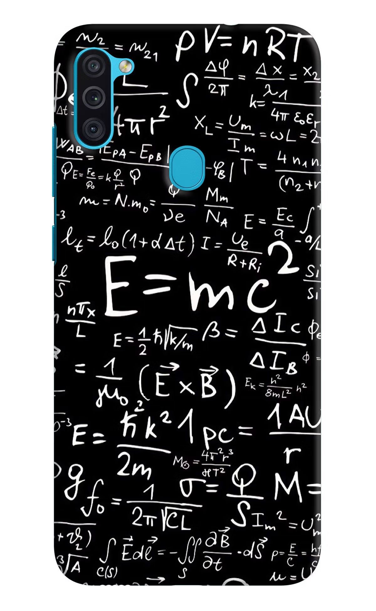 Physics Formula Samsung M11 Back Cover - Physics Formula Samsung M11 Hard Case Back Cover by Casekaro Physics Formula Samsung M11 Hard Case Back Cover by Casekaro