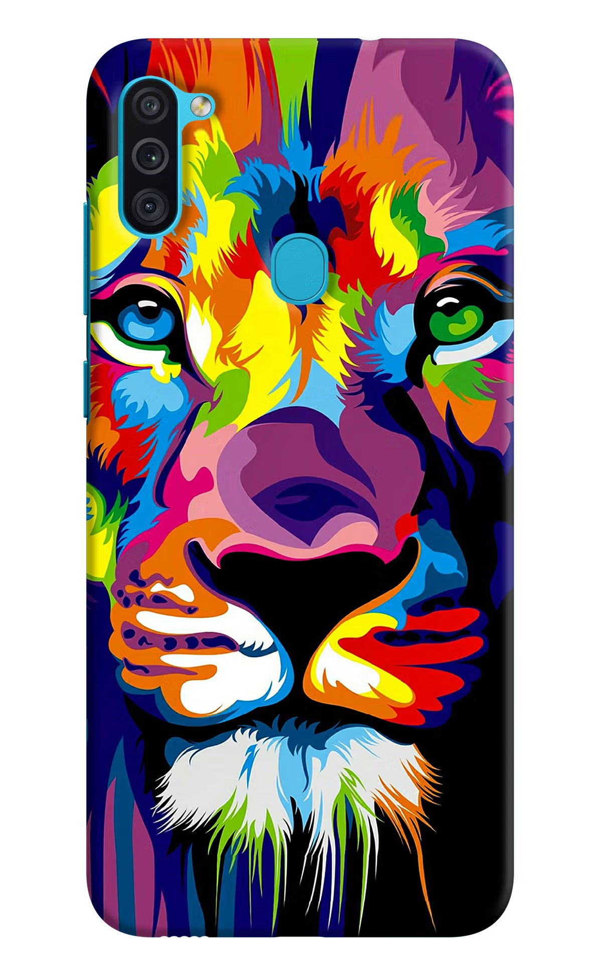 Lion Samsung M11 Back Cover - Lion Samsung M11 Hard Case Back Cover by Casekaro Lion Samsung M11 Hard Case Back Cover by Casekaro