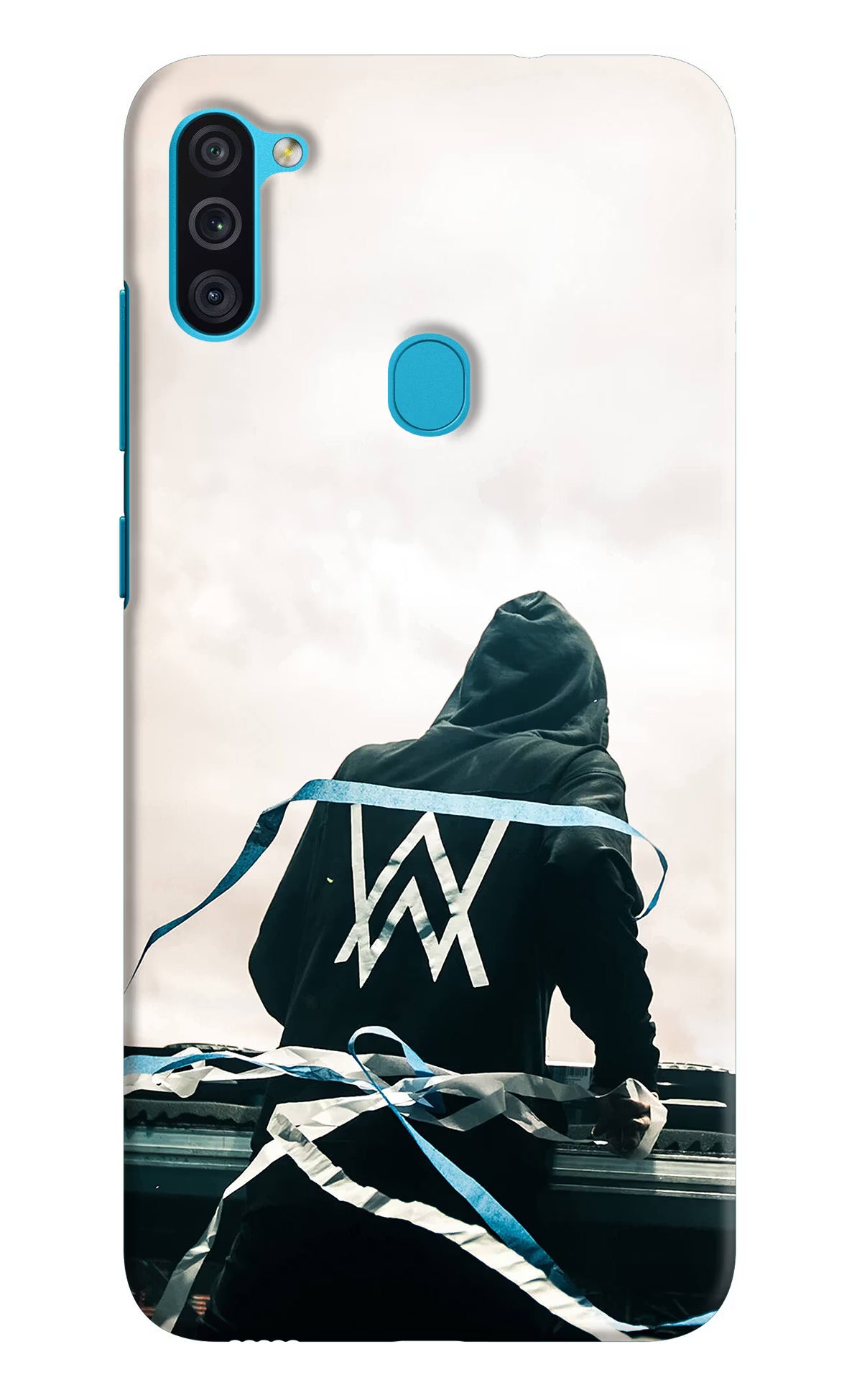Alan Walker Samsung M11 Back Cover - Alan Walker Samsung M11 Hard Case Back Cover by Casekaro Alan Walker Samsung M11 Hard Case Back Cover by Casekaro