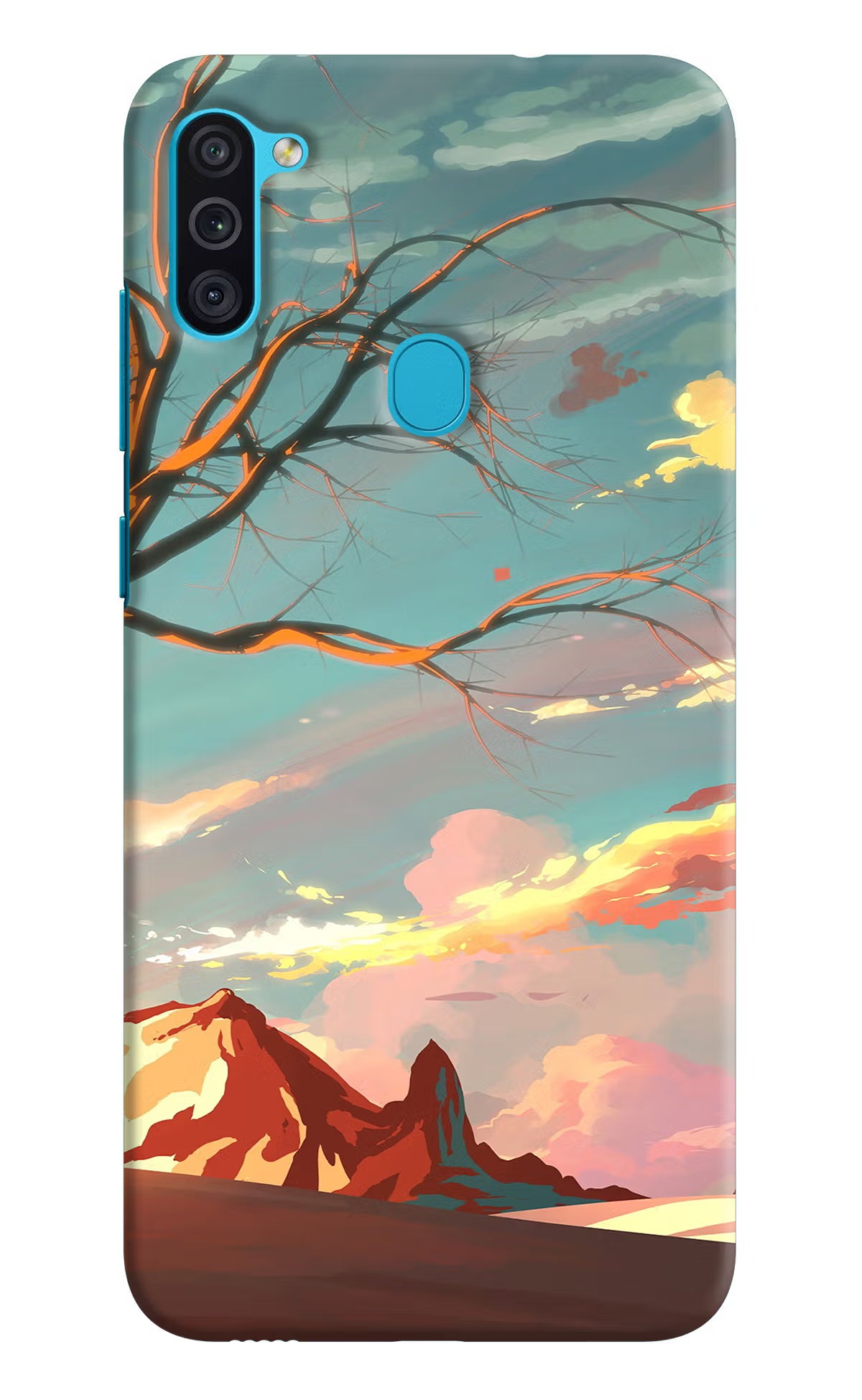 Scenery Samsung M11 Back Cover - Scenery Samsung M11 Hard Case Back Cover by Casekaro Scenery Samsung M11 Hard Case Back Cover by Casekaro