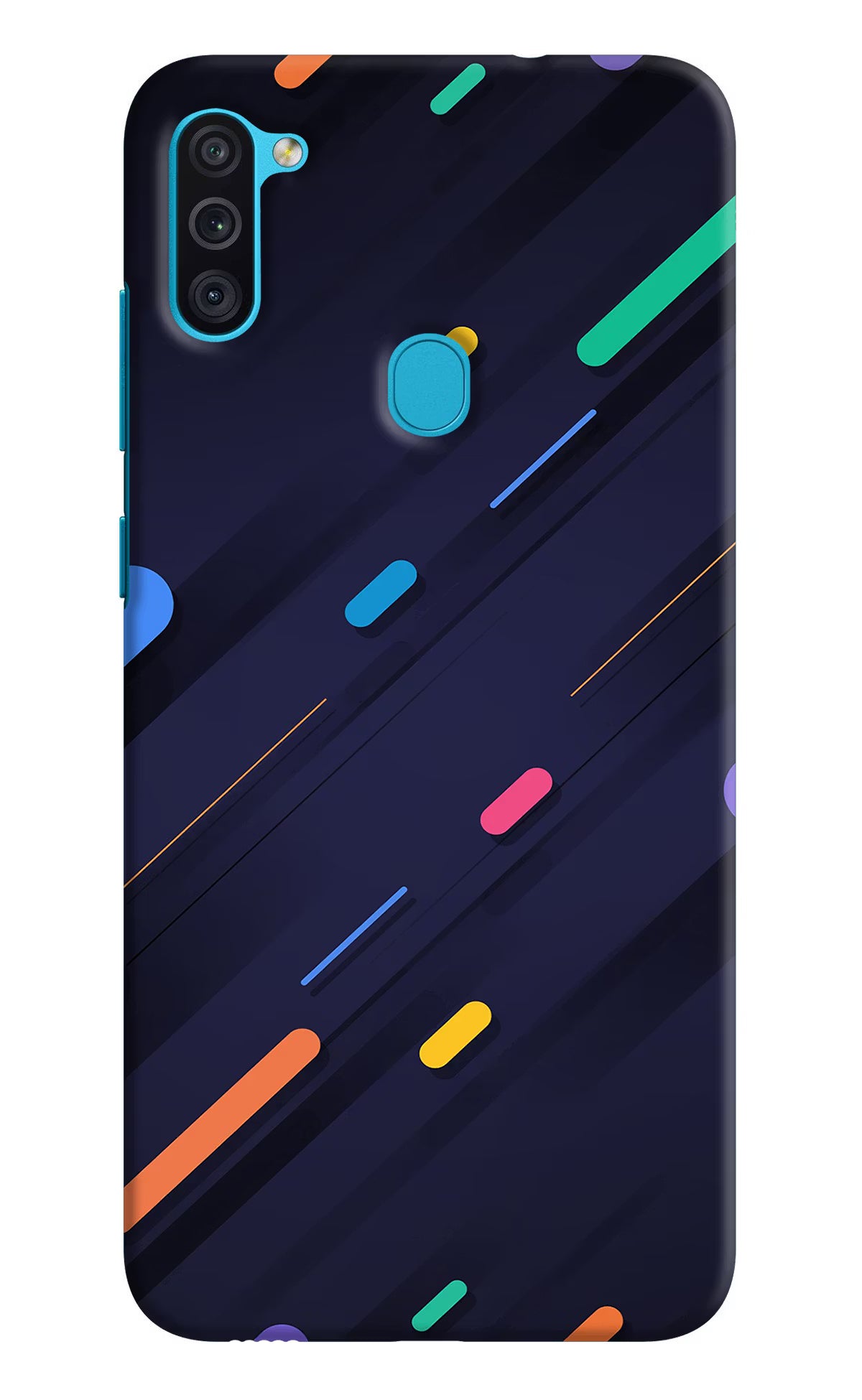 Abstract Design Samsung M11 Back Cover - Abstract Design Samsung M11 Hard Case Back Cover by Casekaro Abstract Design Samsung M11 Hard Case Back Cover by Casekaro