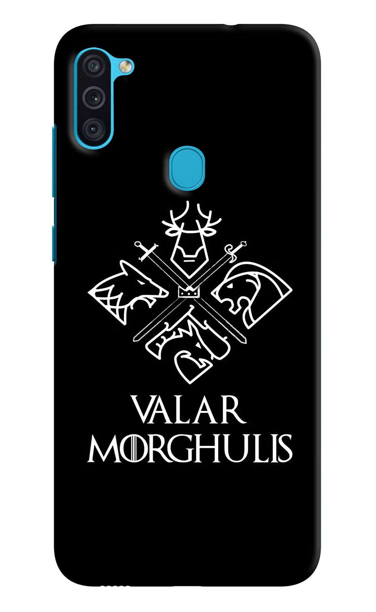 Valar Morghulis | Game Of Thrones Samsung M11 Back Cover - Valar Morghulis | Game Of Thrones Samsung M11 Hard Case Back Cover by Casekaro Valar Morghulis | Game Of Thrones Samsung M11 Hard Case Back Cover by Casekaro