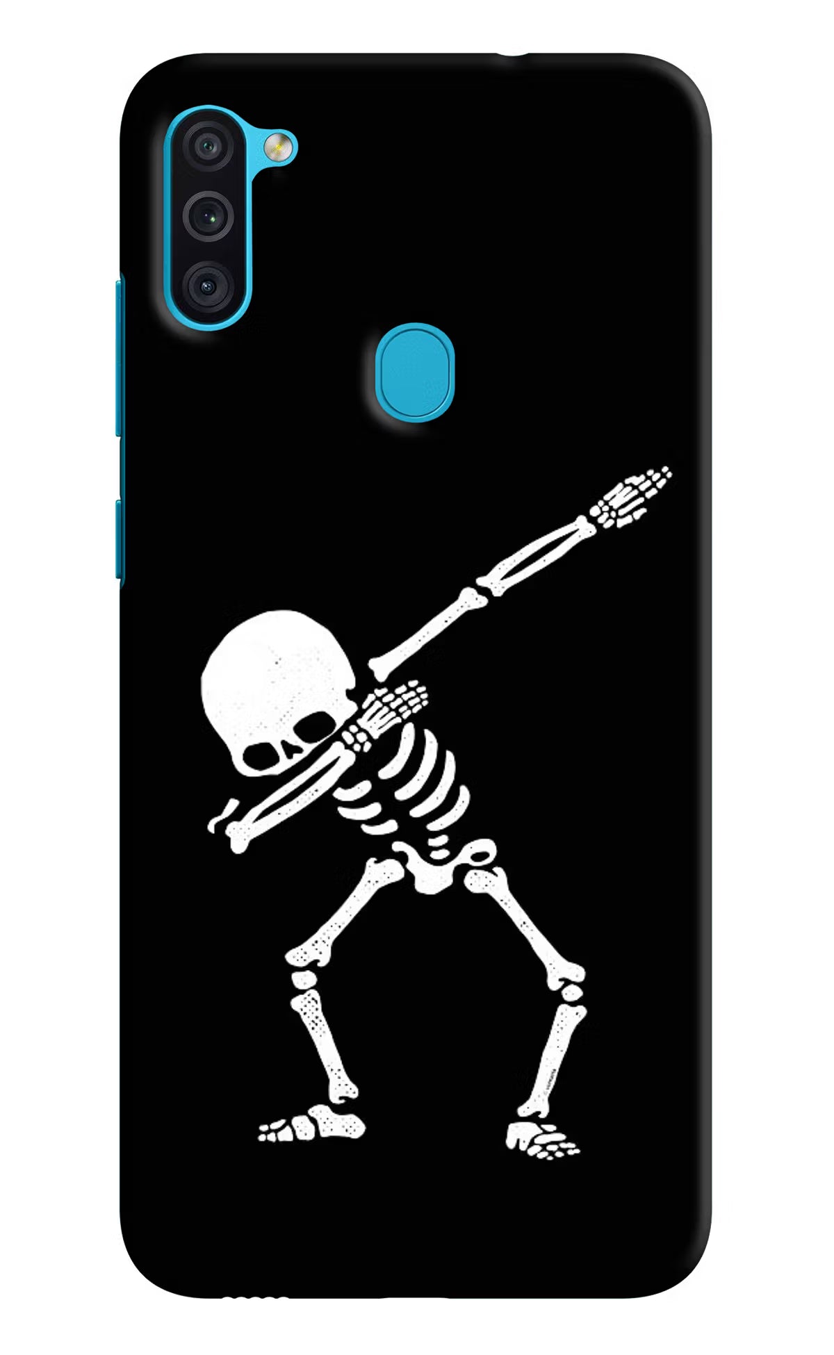 Dabbing Skeleton Art Samsung M11 Back Cover - Dabbing Skeleton Art Samsung M11 Hard Case Back Cover by Casekaro Dabbing Skeleton Art Samsung M11 Hard Case Back Cover by Casekaro