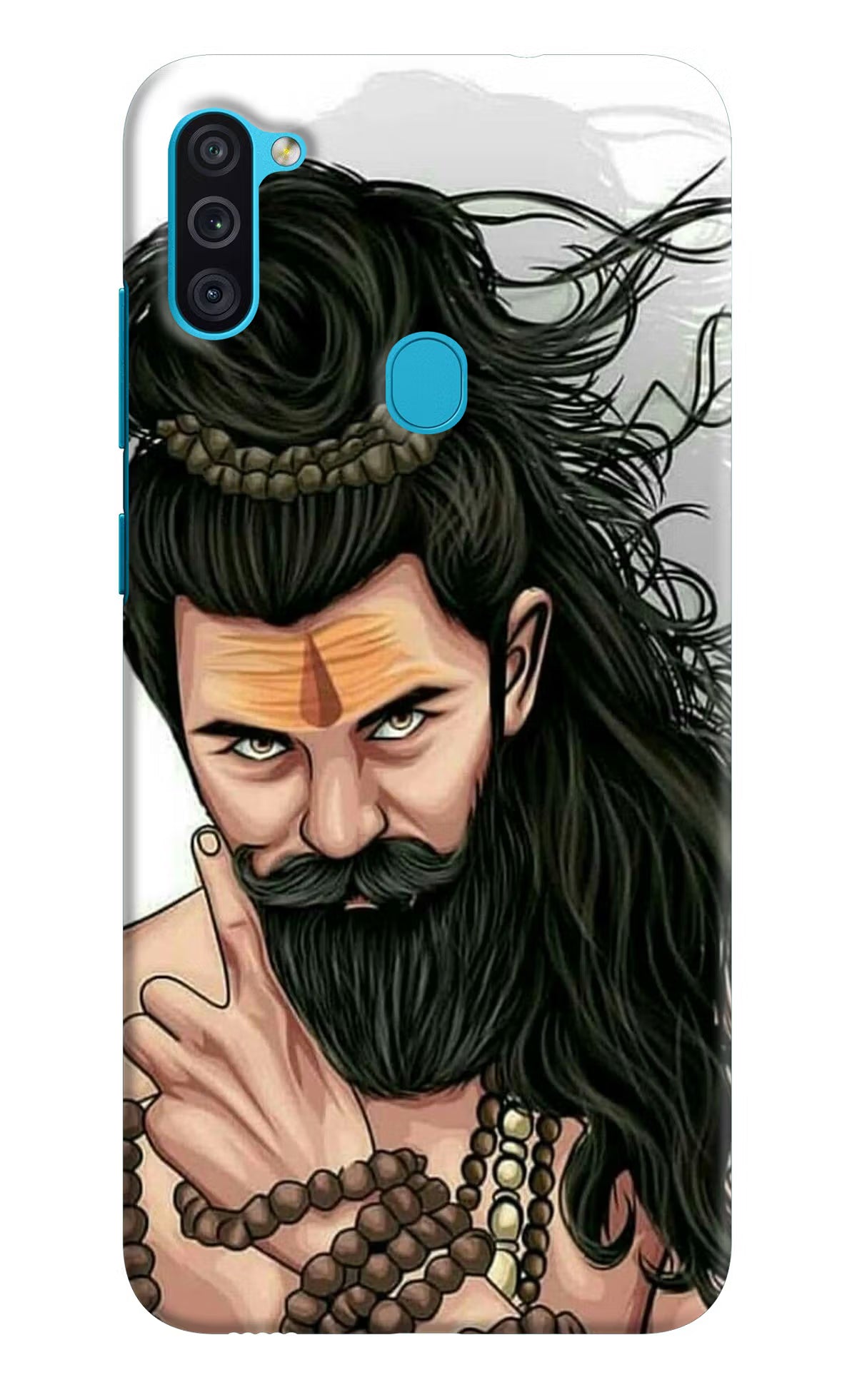 Mahadev Samsung M11 Back Cover - Mahadev Samsung M11 Hard Case Back Cover by Casekaro Mahadev Samsung M11 Hard Case Back Cover by Casekaro