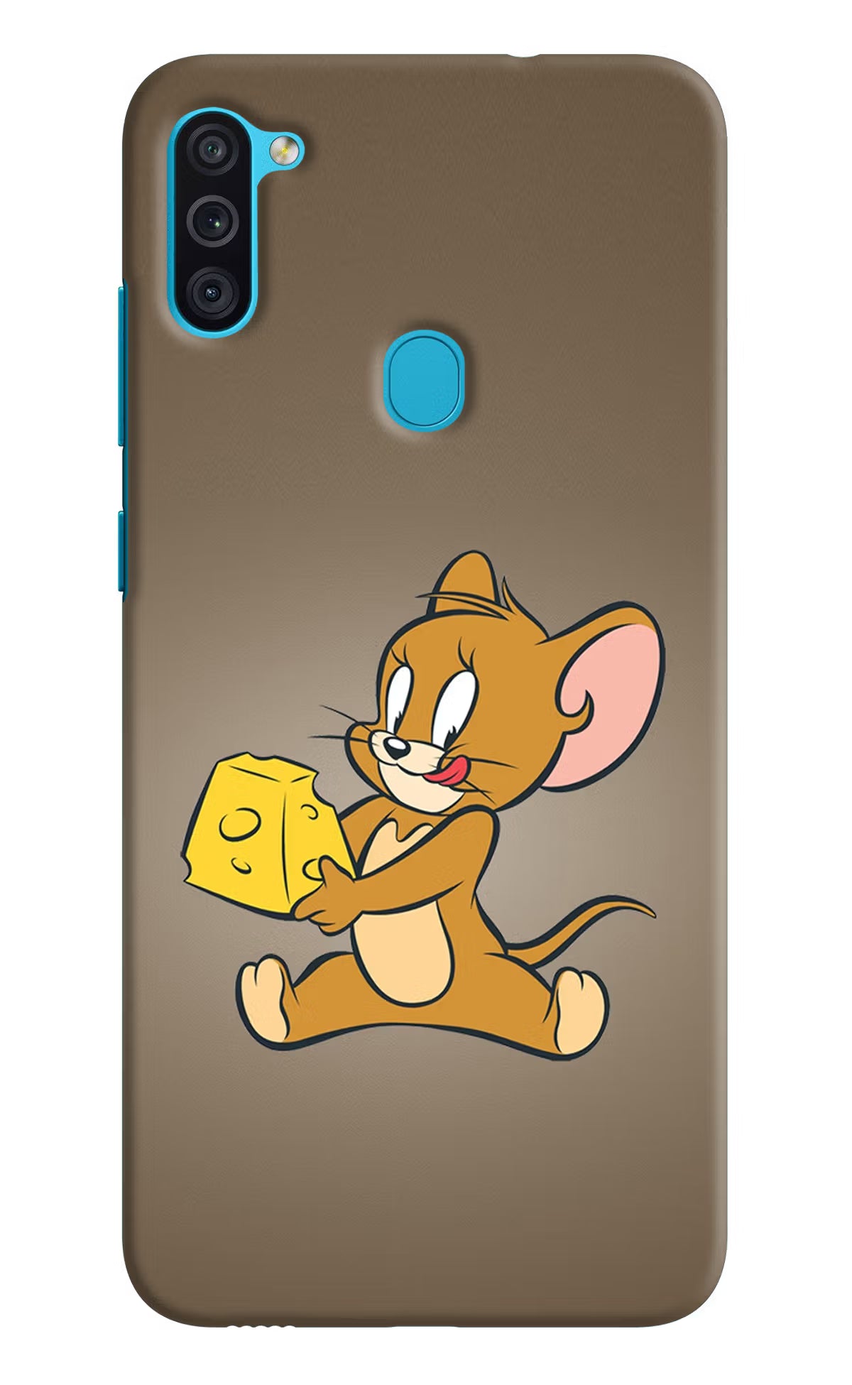 Jerry Samsung M11 Back Cover - Jerry Samsung M11 Hard Case Back Cover by Casekaro Jerry Samsung M11 Hard Case Back Cover by Casekaro