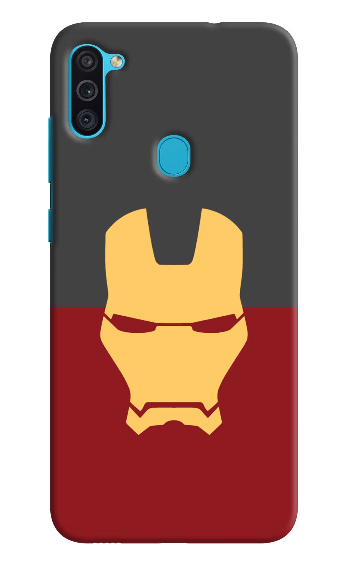 Ironman Samsung M11 Back Cover - Ironman Samsung M11 Hard Case Back Cover by Casekaro Ironman Samsung M11 Hard Case Back Cover by Casekaro