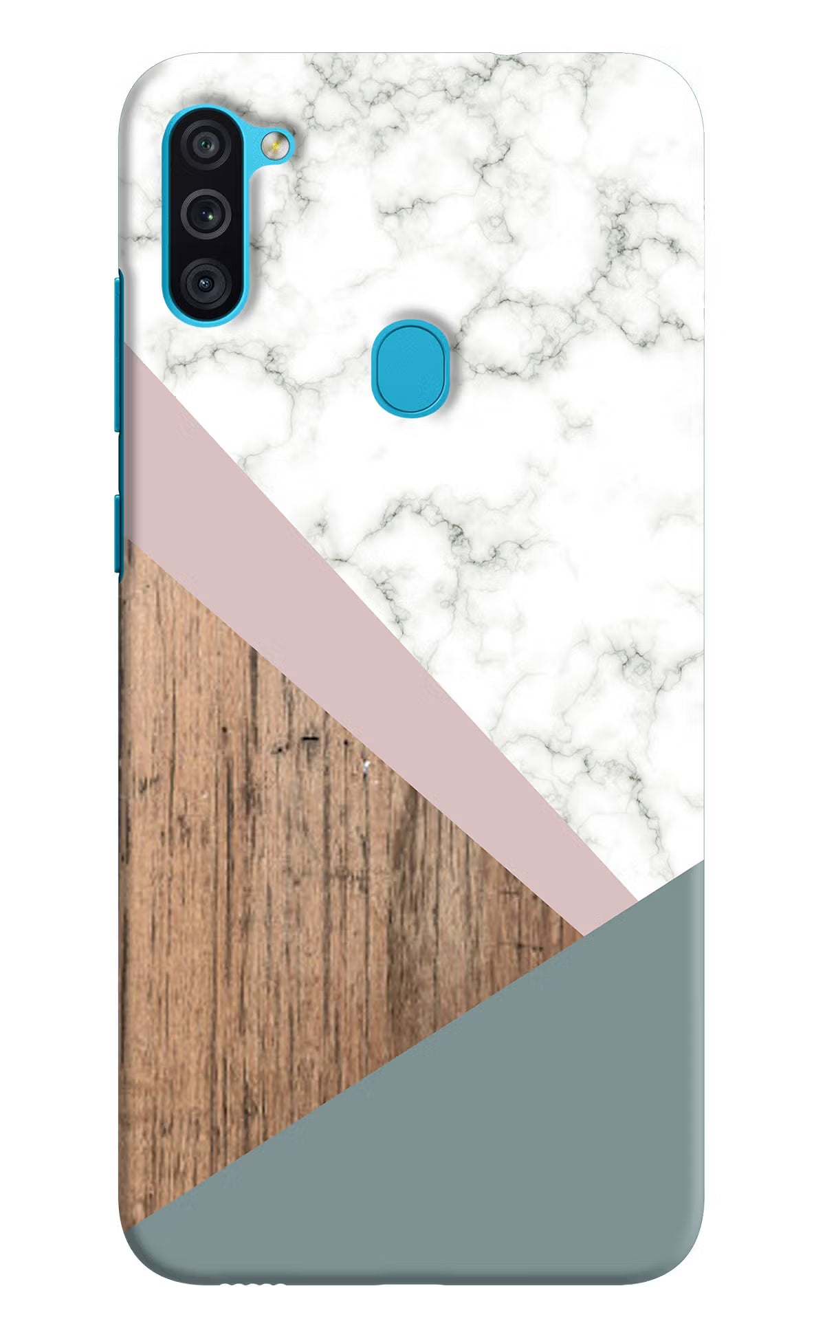 Marble wood Abstract Samsung M11 Back Cover - Marble wood Abstract Samsung M11 Hard Case Back Cover by Casekaro Marble wood Abstract Samsung M11 Hard Case Back Cover by Casekaro