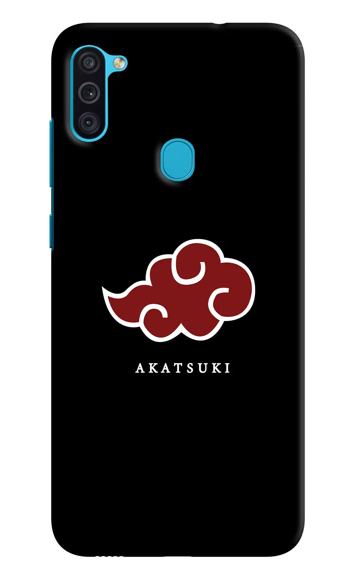 Akatsuki Samsung M11 Back Cover - Akatsuki Samsung M11 Hard Case Back Cover by Casekaro Akatsuki Samsung M11 Hard Case Back Cover by Casekaro