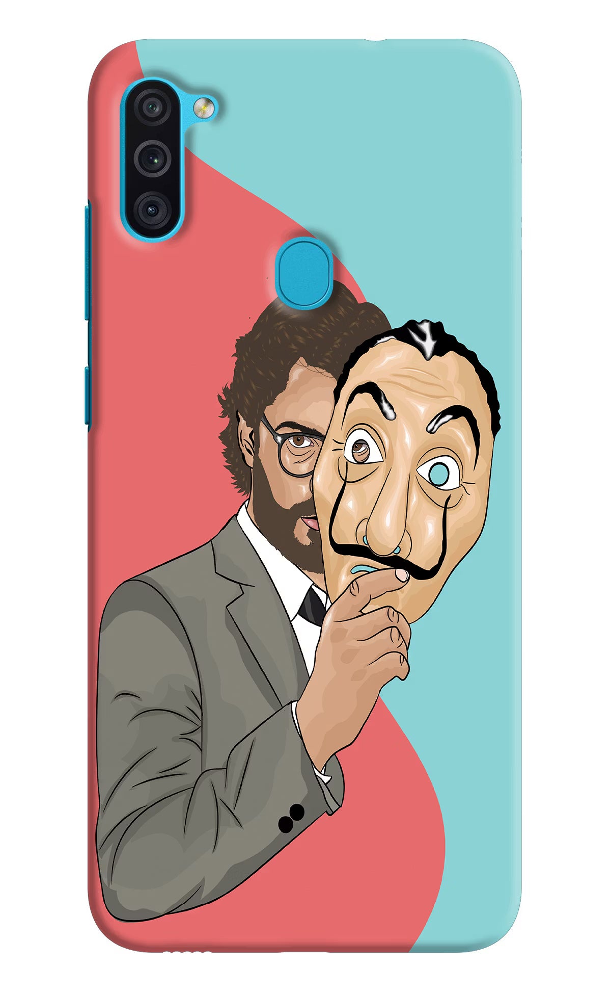 Professor Samsung M11 Back Cover - Professor Samsung M11 Hard Case Back Cover by Casekaro Professor Samsung M11 Hard Case Back Cover by Casekaro