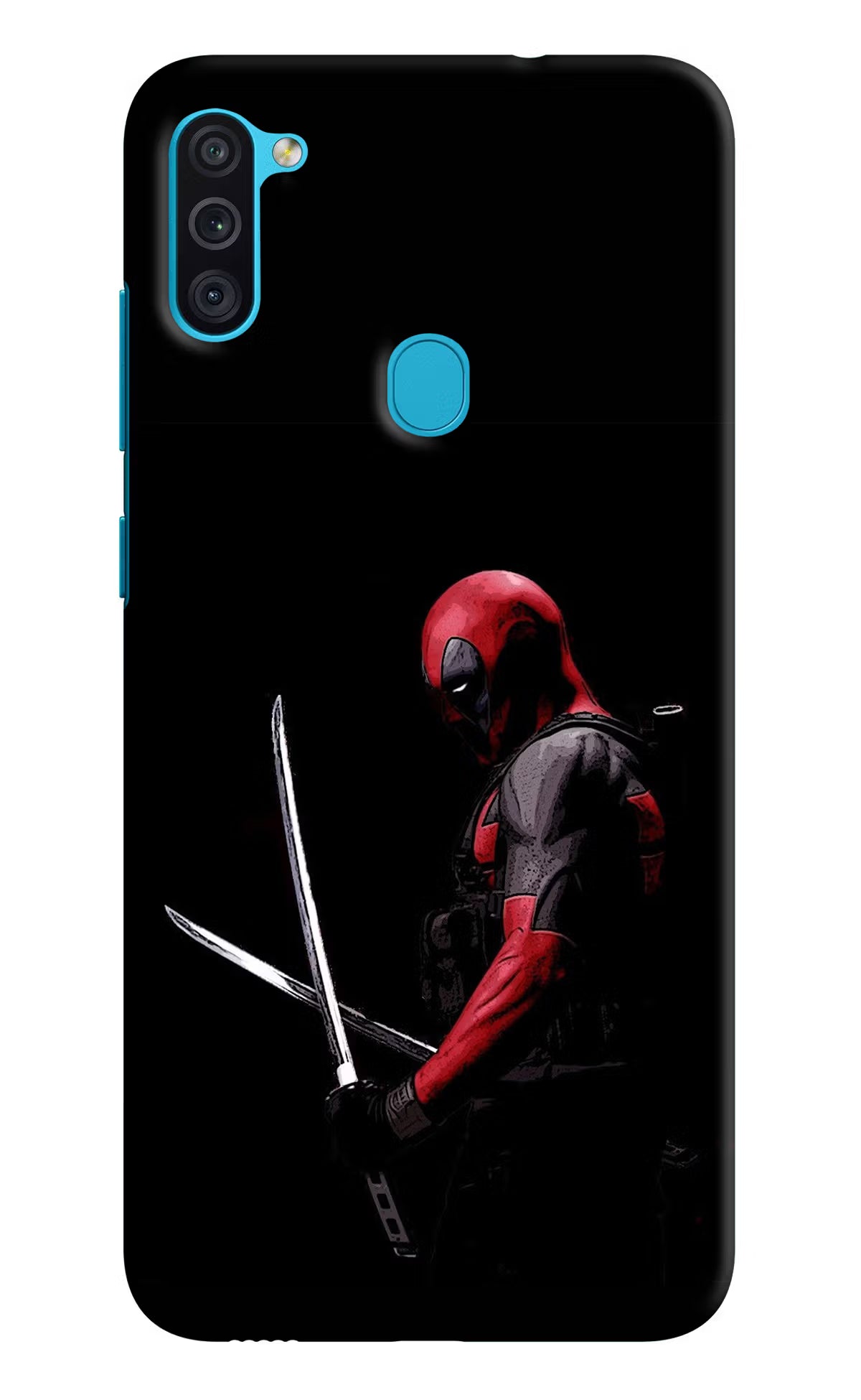 Deadpool Samsung M11 Back Cover - Deadpool Samsung M11 Hard Case Back Cover by Casekaro Deadpool Samsung M11 Hard Case Back Cover by Casekaro