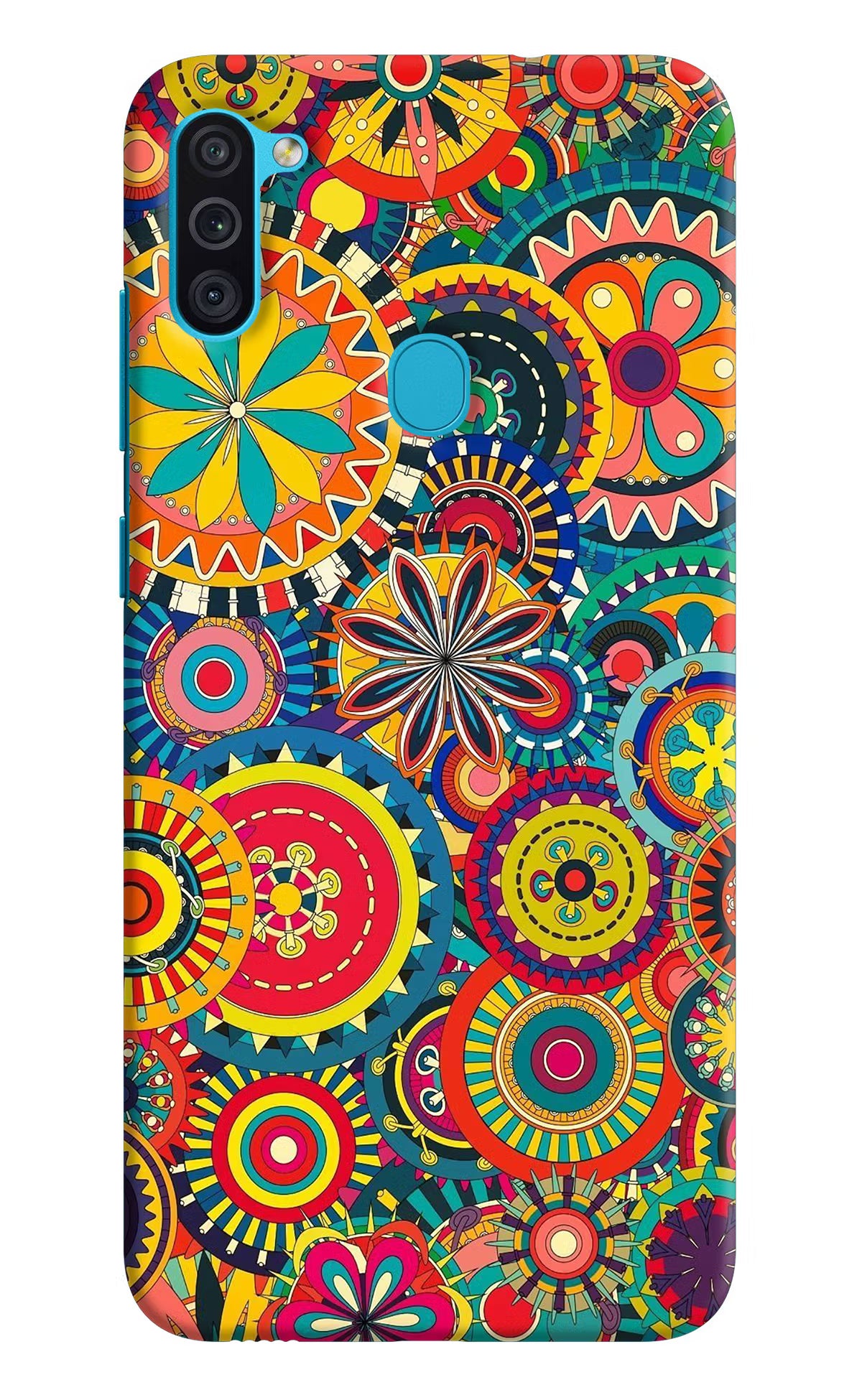 Gol Gol Art Samsung M11 Back Cover - Gol Gol Art Samsung M11 Hard Case Back Cover by Casekaro Gol Gol Art Samsung M11 Hard Case Back Cover by Casekaro