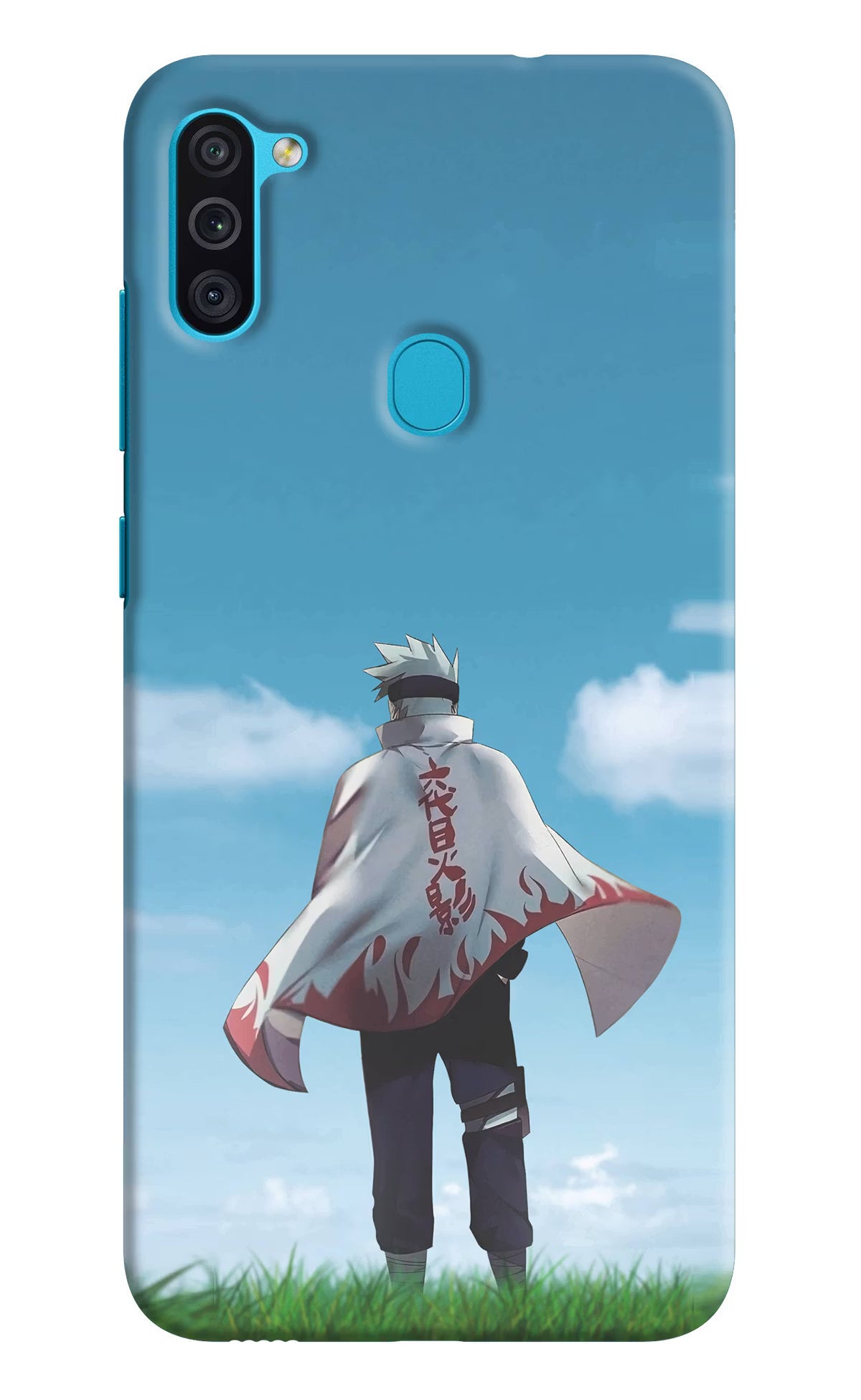 Kakashi Samsung M11 Back Cover - Kakashi Samsung M11 Hard Case Back Cover by Casekaro Kakashi Samsung M11 Hard Case Back Cover by Casekaro
