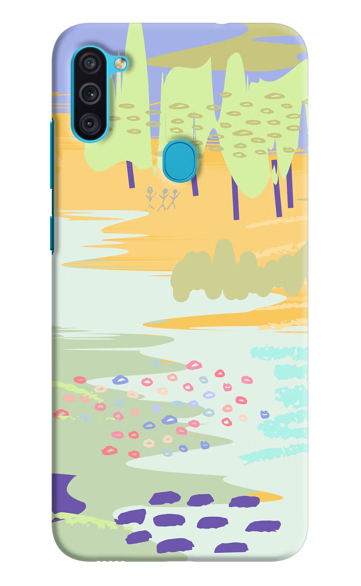 Scenery Samsung M11 Back Cover - Scenery Samsung M11 Hard Case Back Cover by Casekaro Scenery Samsung M11 Hard Case Back Cover by Casekaro
