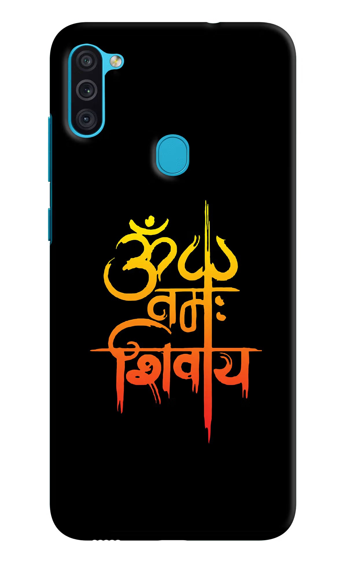 Om Namah Shivay Samsung M11 Back Cover - Om Namah Shivay Samsung M11 Hard Case Back Cover by Casekaro Om Namah Shivay Samsung M11 Hard Case Back Cover by Casekaro
