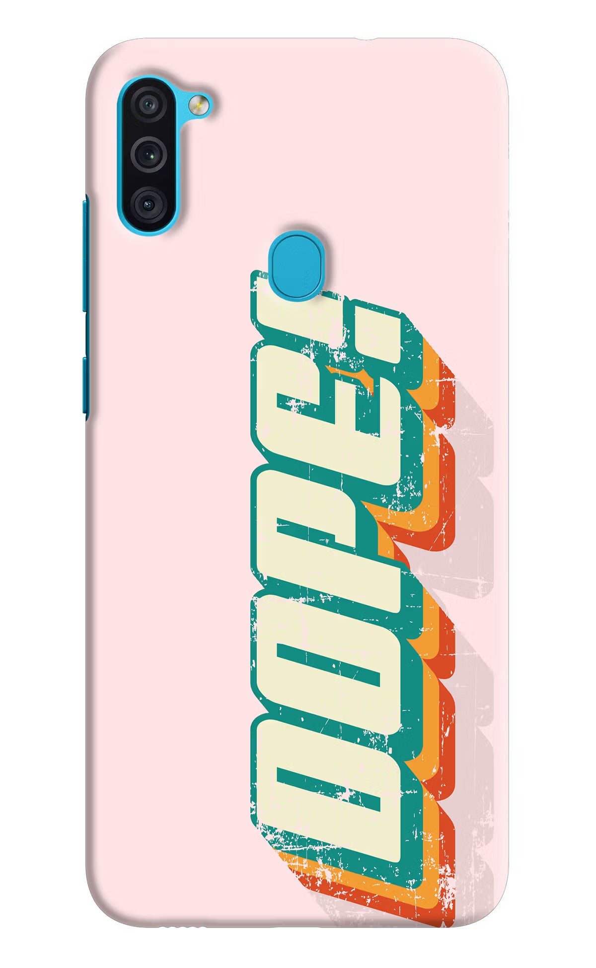 Dope Samsung M11 Back Cover - Dope Samsung M11 Hard Case Back Cover by Casekaro Dope Samsung M11 Hard Case Back Cover by Casekaro