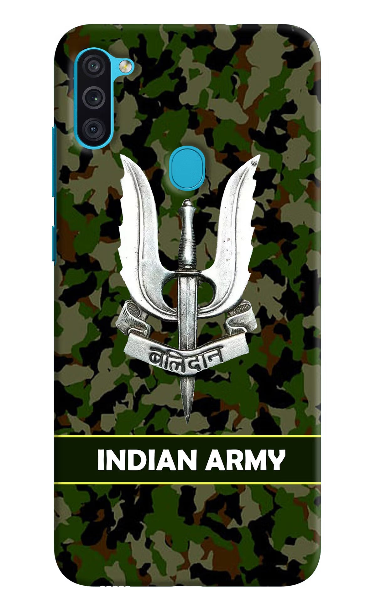 Balidan Indian Logo Samsung M11 Back Cover - Balidan Indian Logo Samsung M11 Hard Case Back Cover by Casekaro Balidan Indian Logo Samsung M11 Hard Case Back Cover by Casekaro