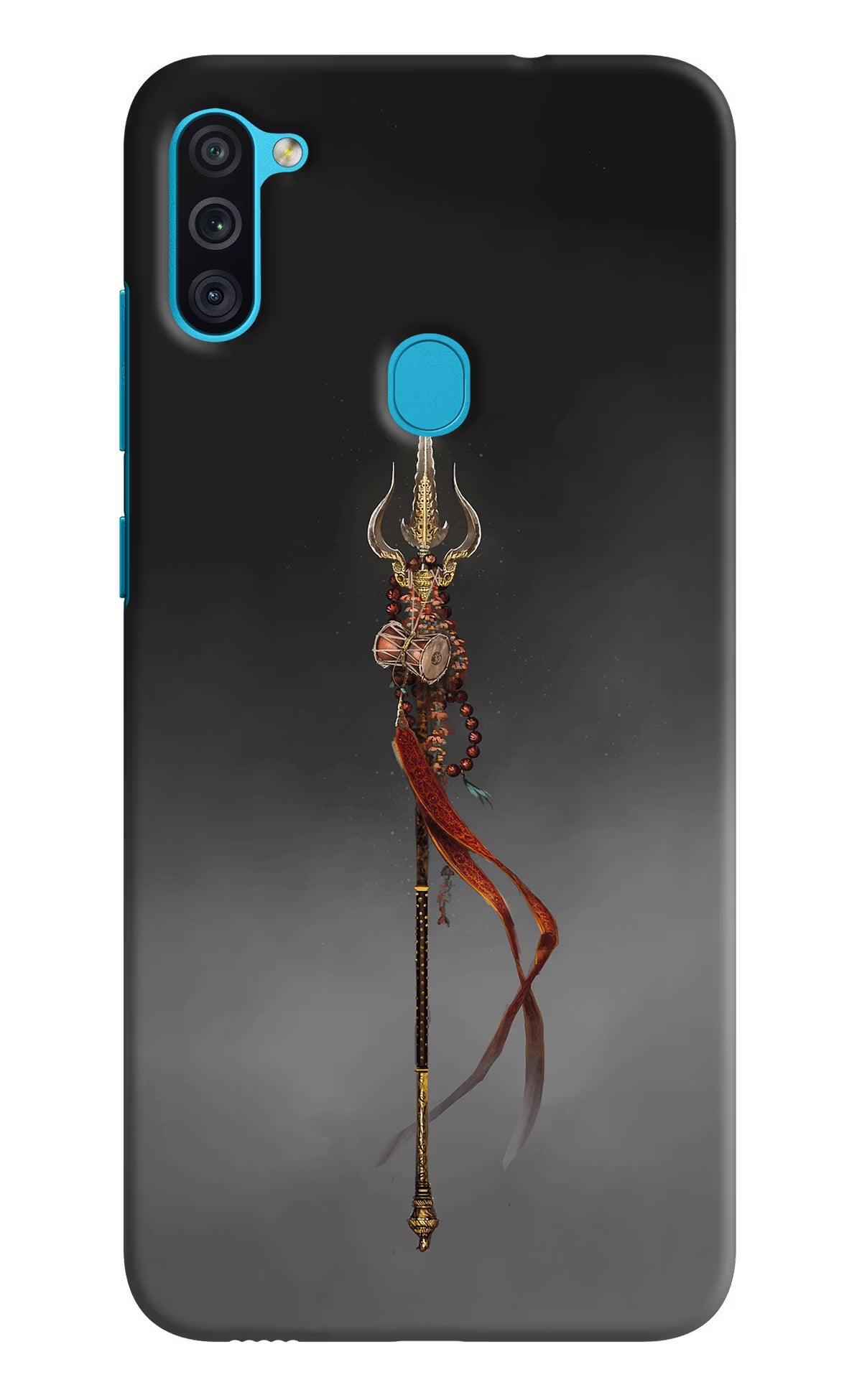 Shiv Trishul Samsung M11 Back Cover - Shiv Trishul Samsung M11 Hard Case Back Cover by Casekaro Shiv Trishul Samsung M11 Hard Case Back Cover by Casekaro