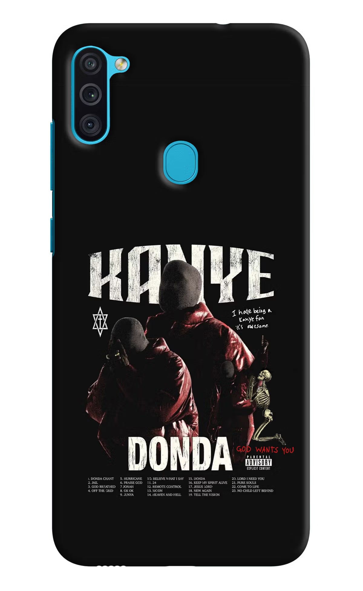 Donda Kanye West Samsung M11 Back Cover - Donda Kanye West Samsung M11 Hard Case Back Cover by Casekaro Donda Kanye West Samsung M11 Hard Case Back Cover by Casekaro