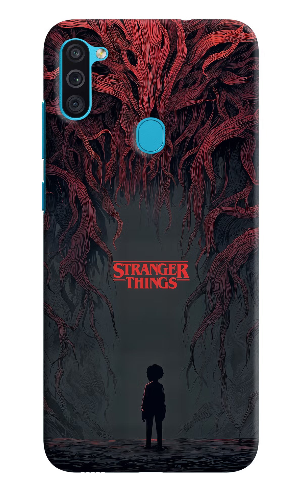 Ordinary Things Dark Side Samsung M11 Back Cover - Ordinary Things Dark Side Samsung M11 Hard Case Back Cover by Casekaro Ordinary Things Dark Side Samsung M11 Hard Case Back Cover by Casekaro