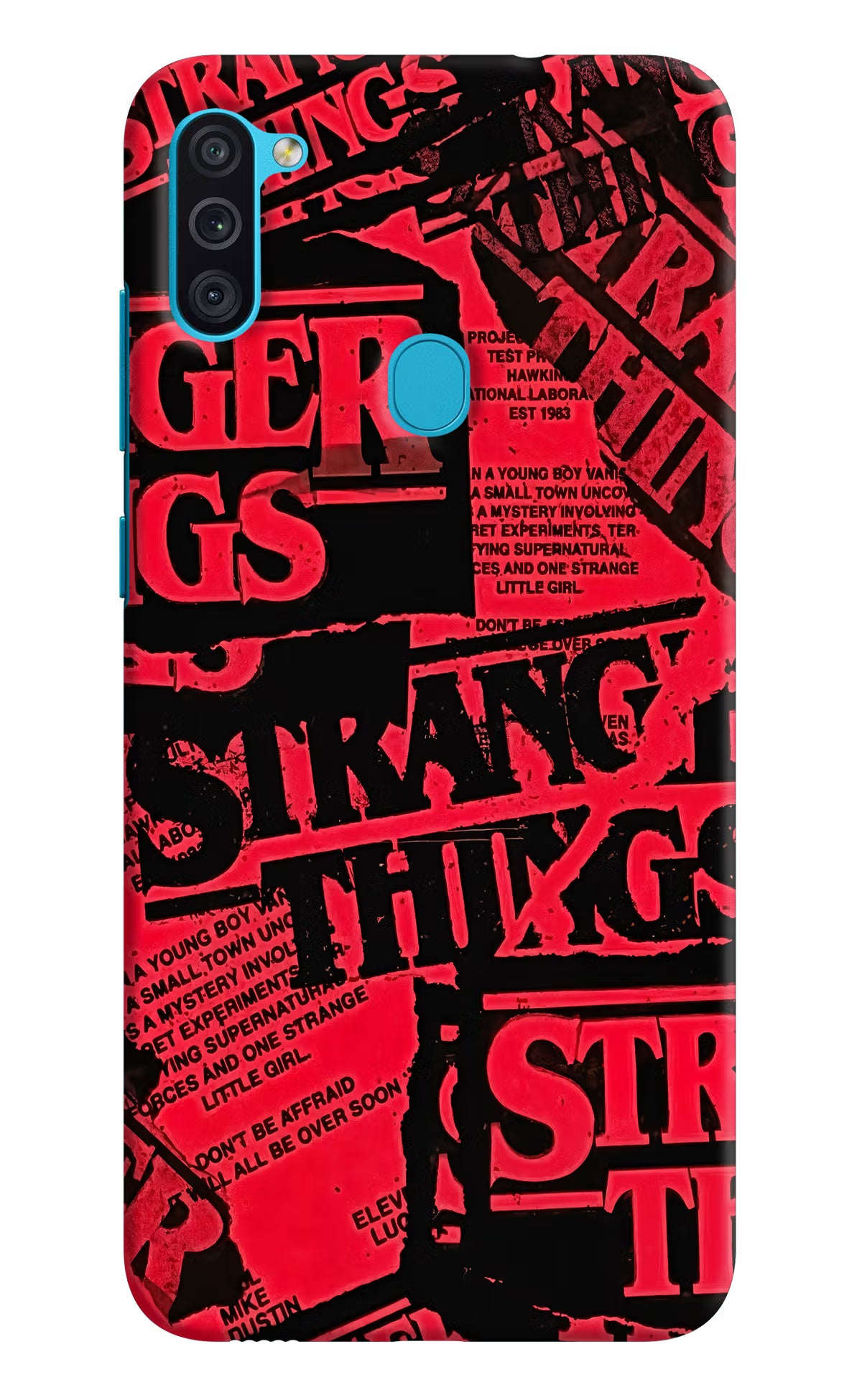 Ordinary Things Samsung M11 Back Cover - Ordinary Things Samsung M11 Hard Case Back Cover by Casekaro Ordinary Things Samsung M11 Hard Case Back Cover by Casekaro