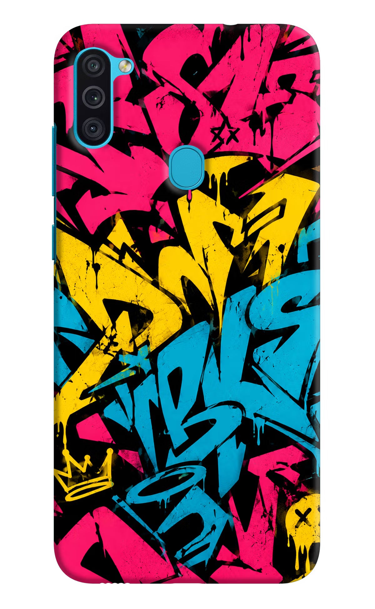 Graffiti Vibe Samsung M11 Back Cover - Graffiti Vibe Samsung M11 Back Cover Graffiti Vibe Samsung M11 Back Cover