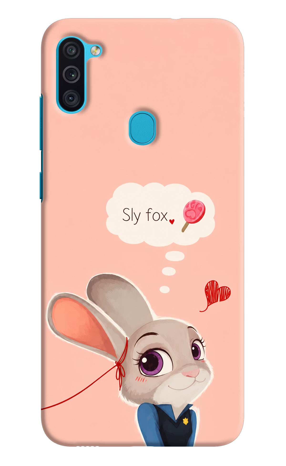 Judy Charm Samsung M11 Back Cover - Judy Charm Samsung M11 Back Cover Judy Charm Samsung M11 Back Cover