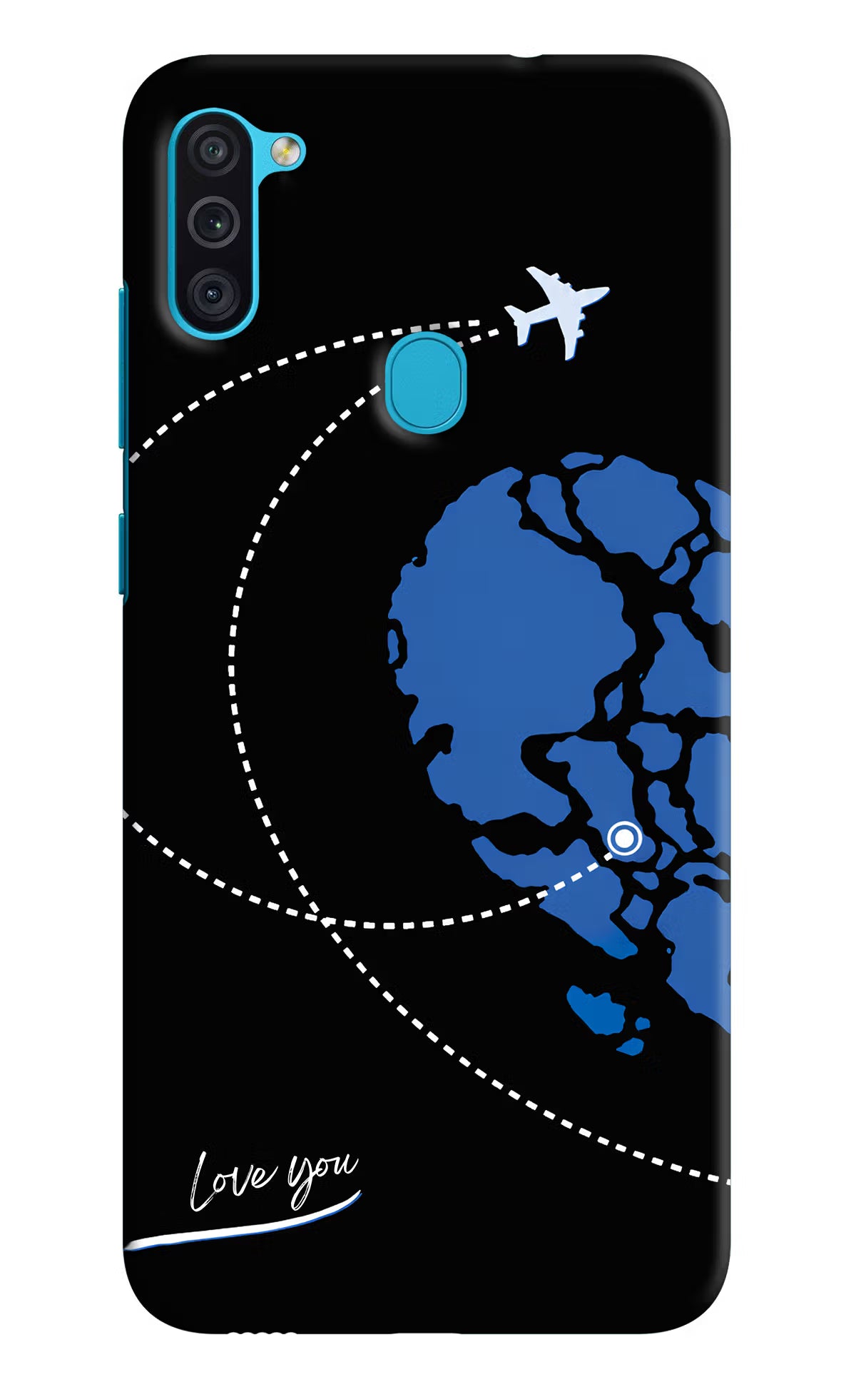 Love Orbit Samsung M11 Back Cover - Love Orbit Samsung M11 Back Cover Love Orbit Samsung M11 Back Cover