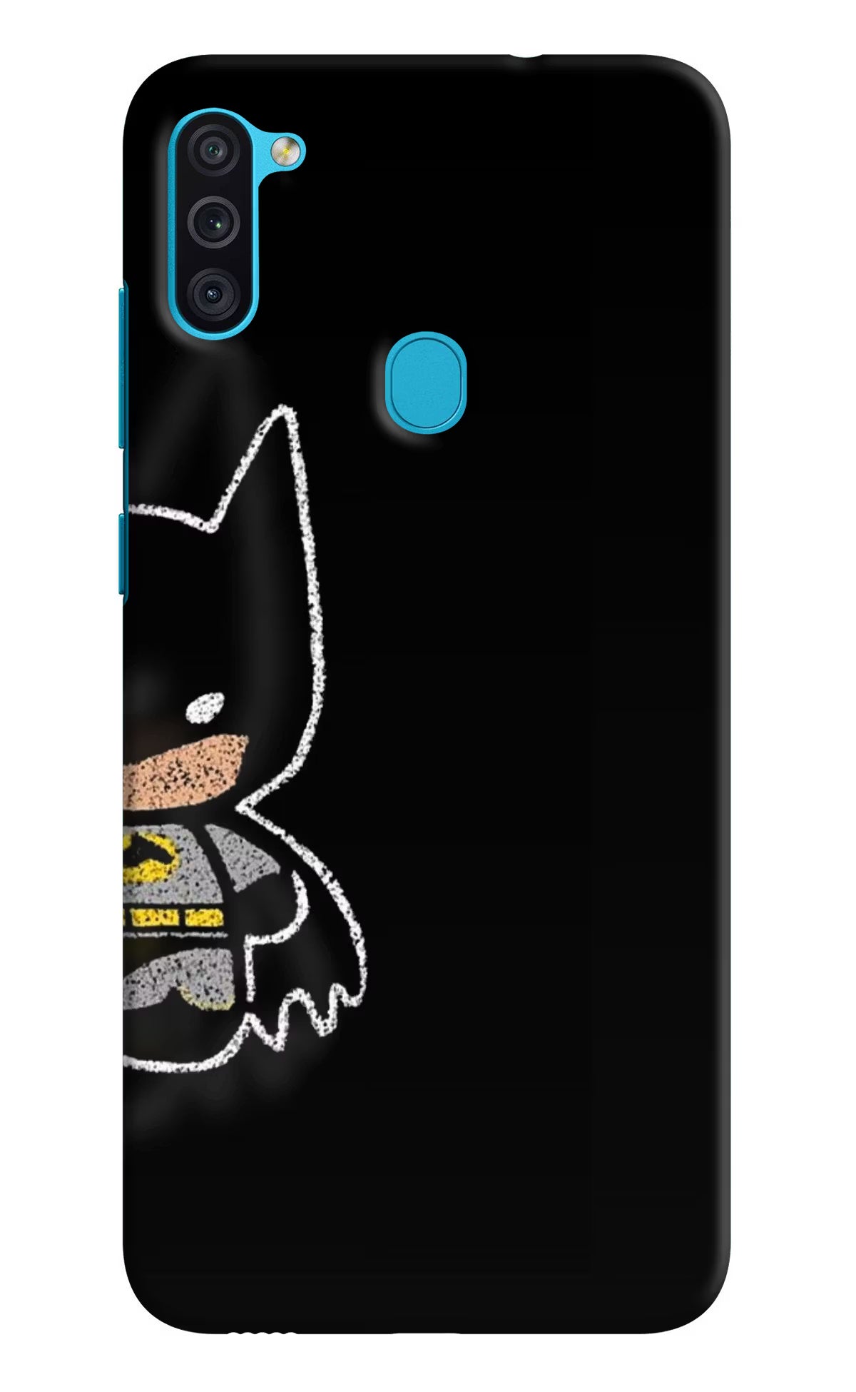 Bat Kitty Samsung M11 Back Cover - Bat Kitty Samsung M11 Back Cover Bat Kitty Samsung M11 Back Cover