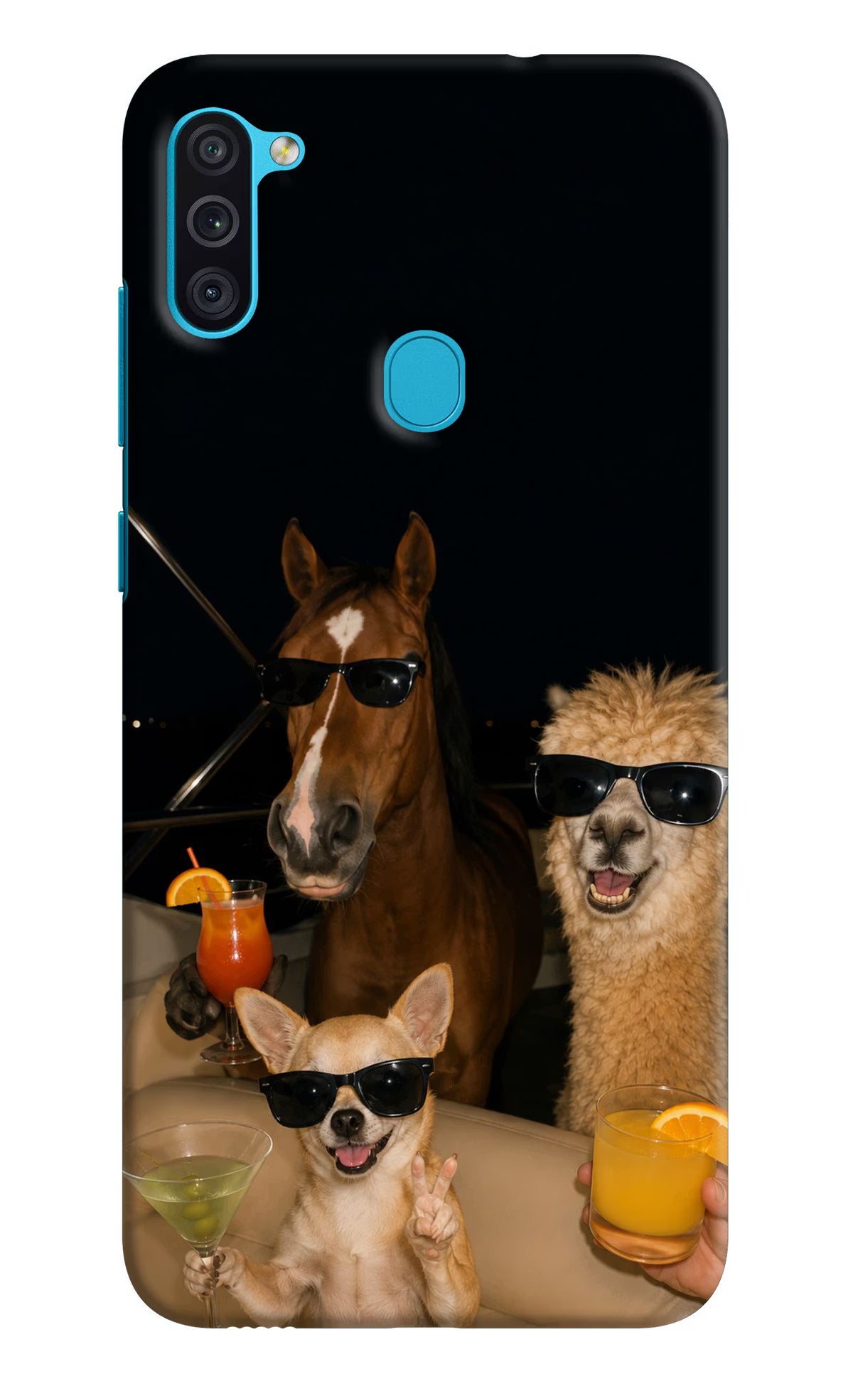 Party Squad Samsung M11 Back Cover - Party Squad Samsung M11 Back Cover Party Squad Samsung M11 Back Cover