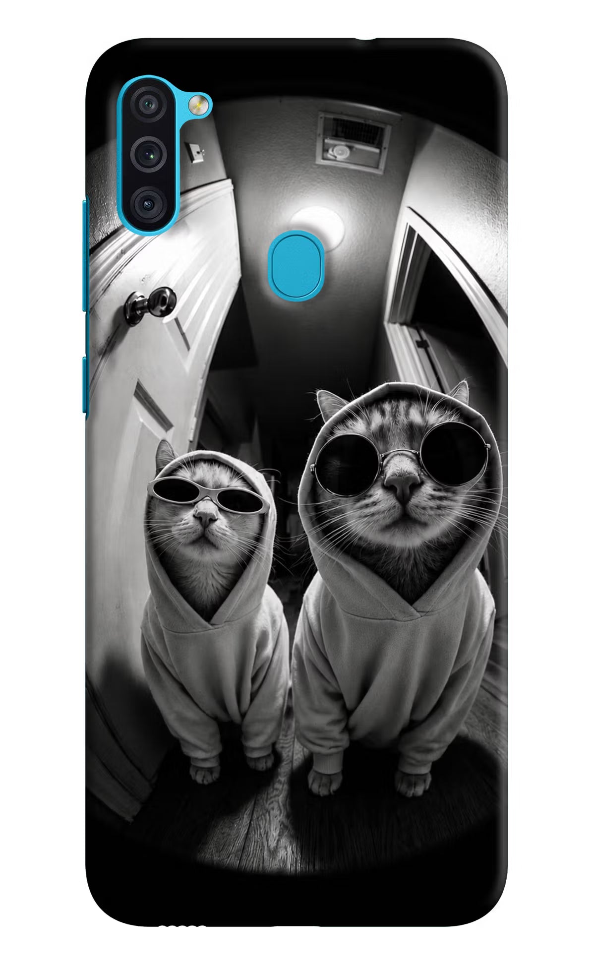 Hood Cats Samsung M11 Back Cover - Hood Cats Samsung M11 Back Cover Hood Cats Samsung M11 Back Cover