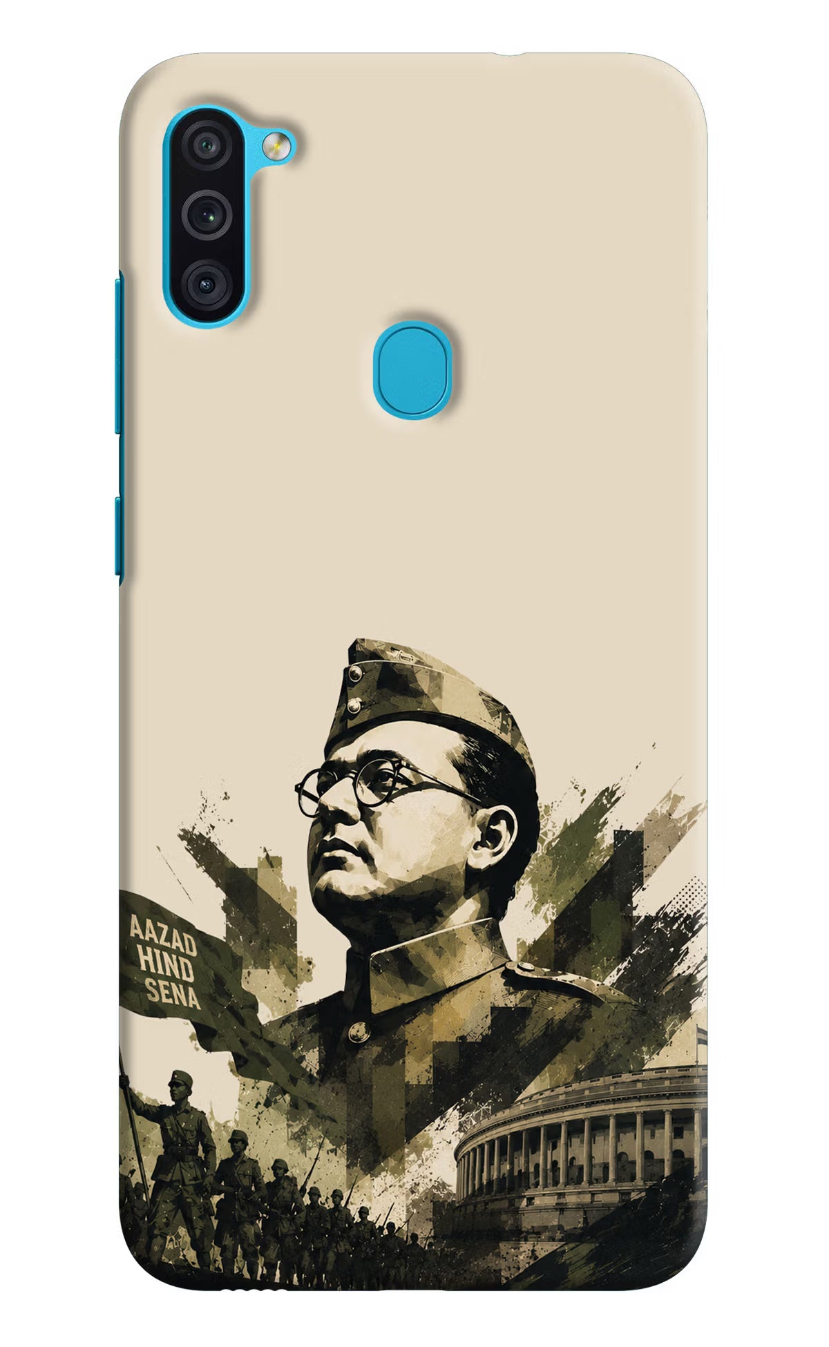 Netaji Rising Samsung M11 Back Cover - Netaji Rising Samsung M11 Back Cover Netaji Rising Samsung M11 Back Cover