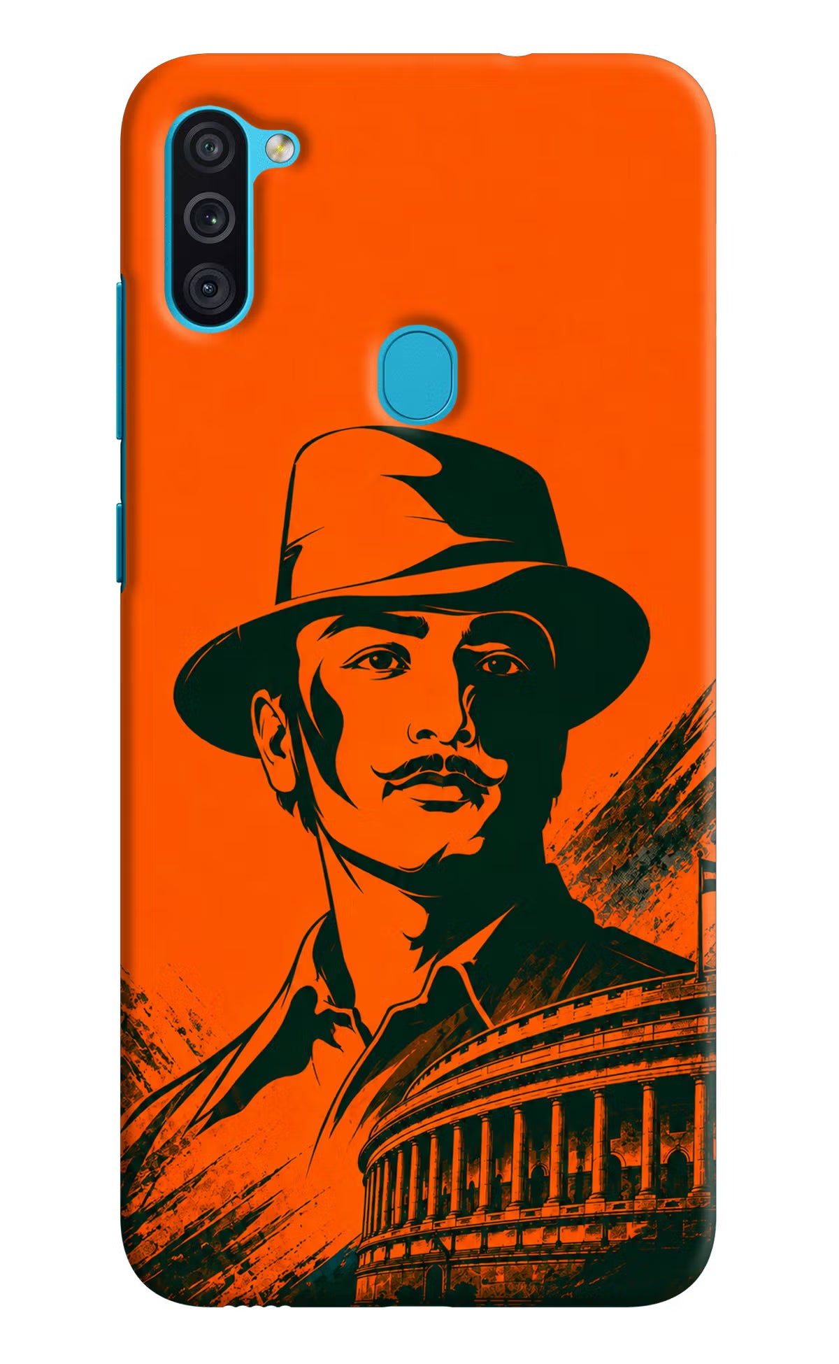 Bhagat Singh Legacy Samsung M11 Back Cover - Bhagat Singh Legacy Samsung M11 Back Cover Bhagat Singh Legacy Samsung M11 Back Cover