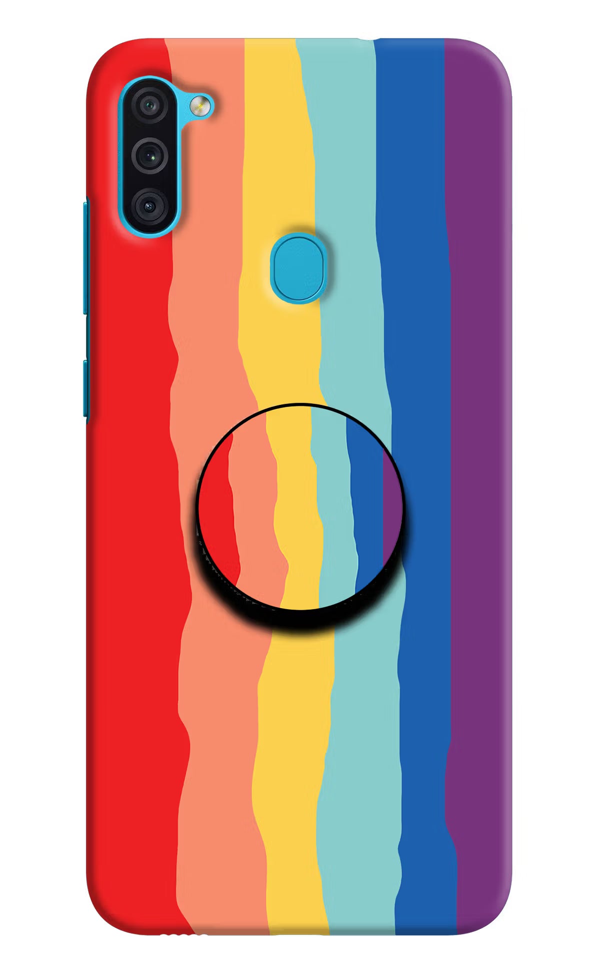 Rainbow Samsung M11 Pop Case - Rainbow Samsung M11 Pop Case by Casekaro Rainbow Samsung M11 Pop Case by Casekaro