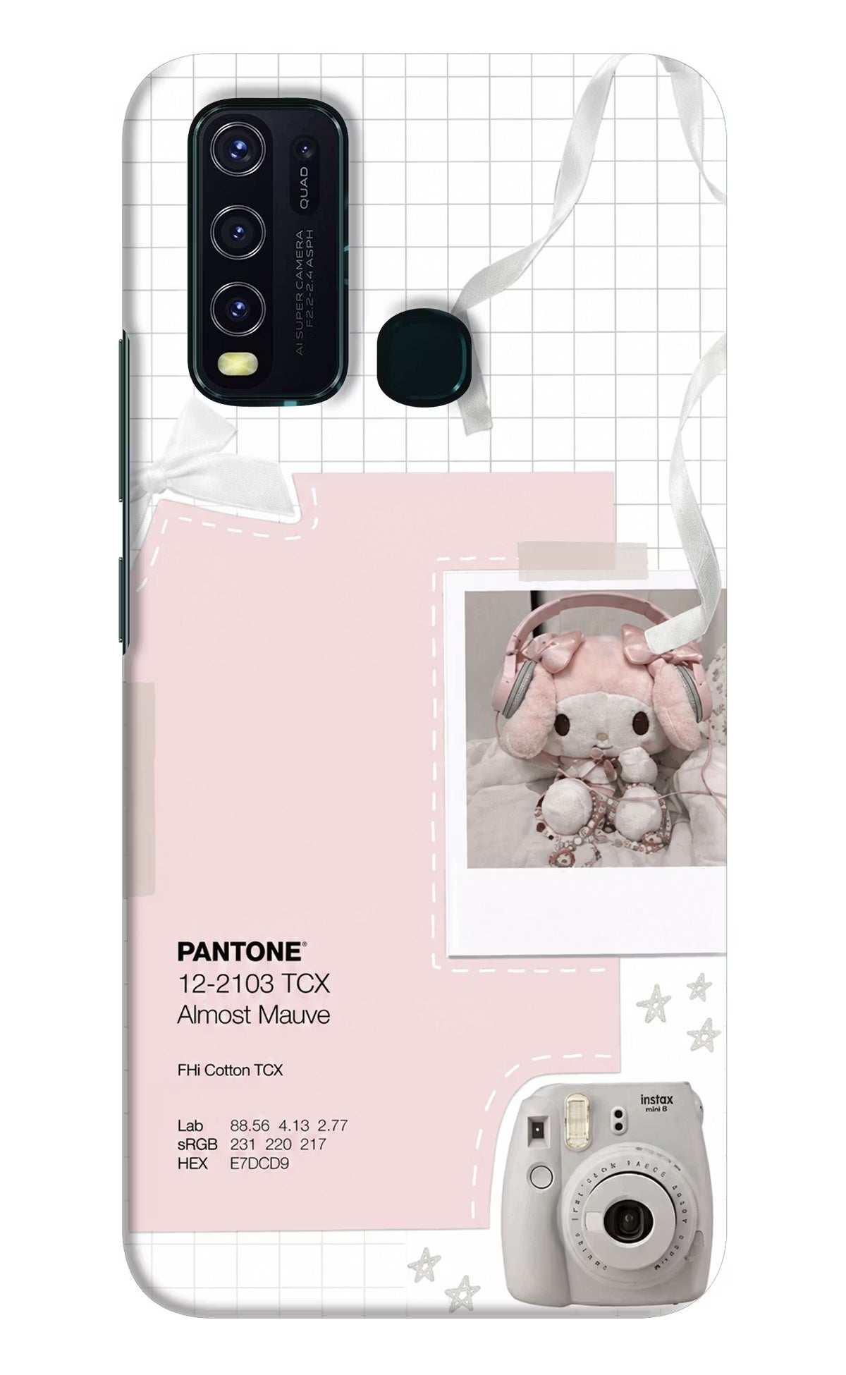 Pantone Asthetic Vivo Y30/Y50 Back Cover - Pantone Asthetic Vivo Y30/Y50 Back Cover Pantone Asthetic Vivo Y30/Y50 Back Cover
