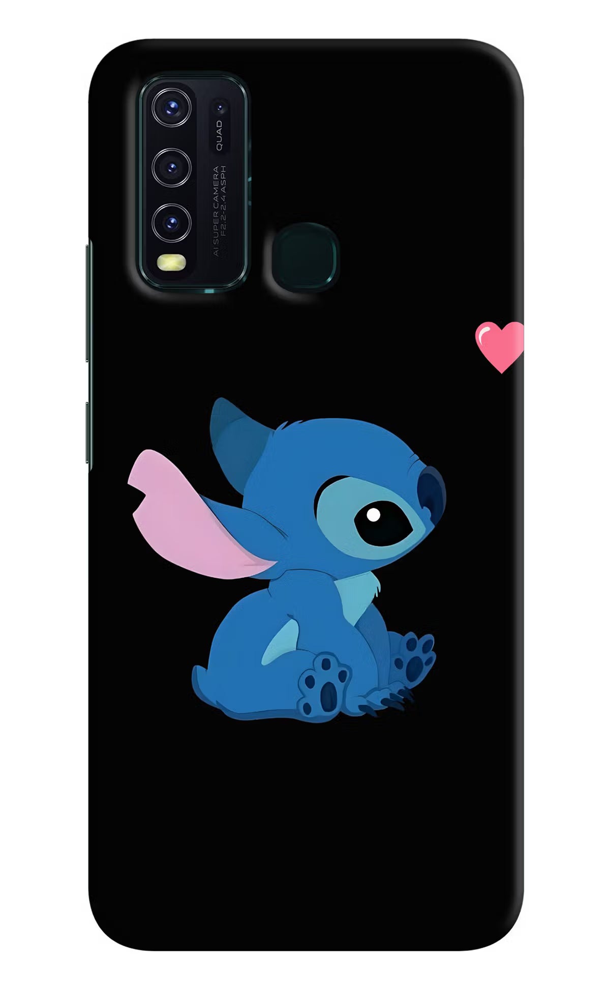 Stitch Crush Vivo Y30/Y50 Back Cover - Stitch Crush Vivo Y30/Y50 Back Cover Stitch Crush Vivo Y30/Y50 Back Cover