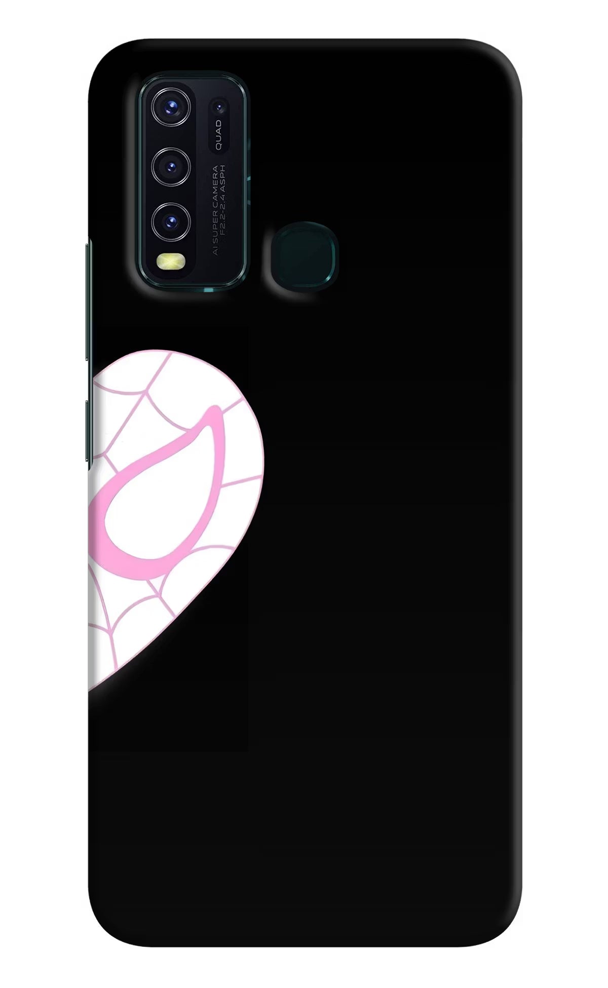 Gwen Mask Vivo Y30/Y50 Back Cover - Gwen Mask Vivo Y30/Y50 Back Cover Gwen Mask Vivo Y30/Y50 Back Cover