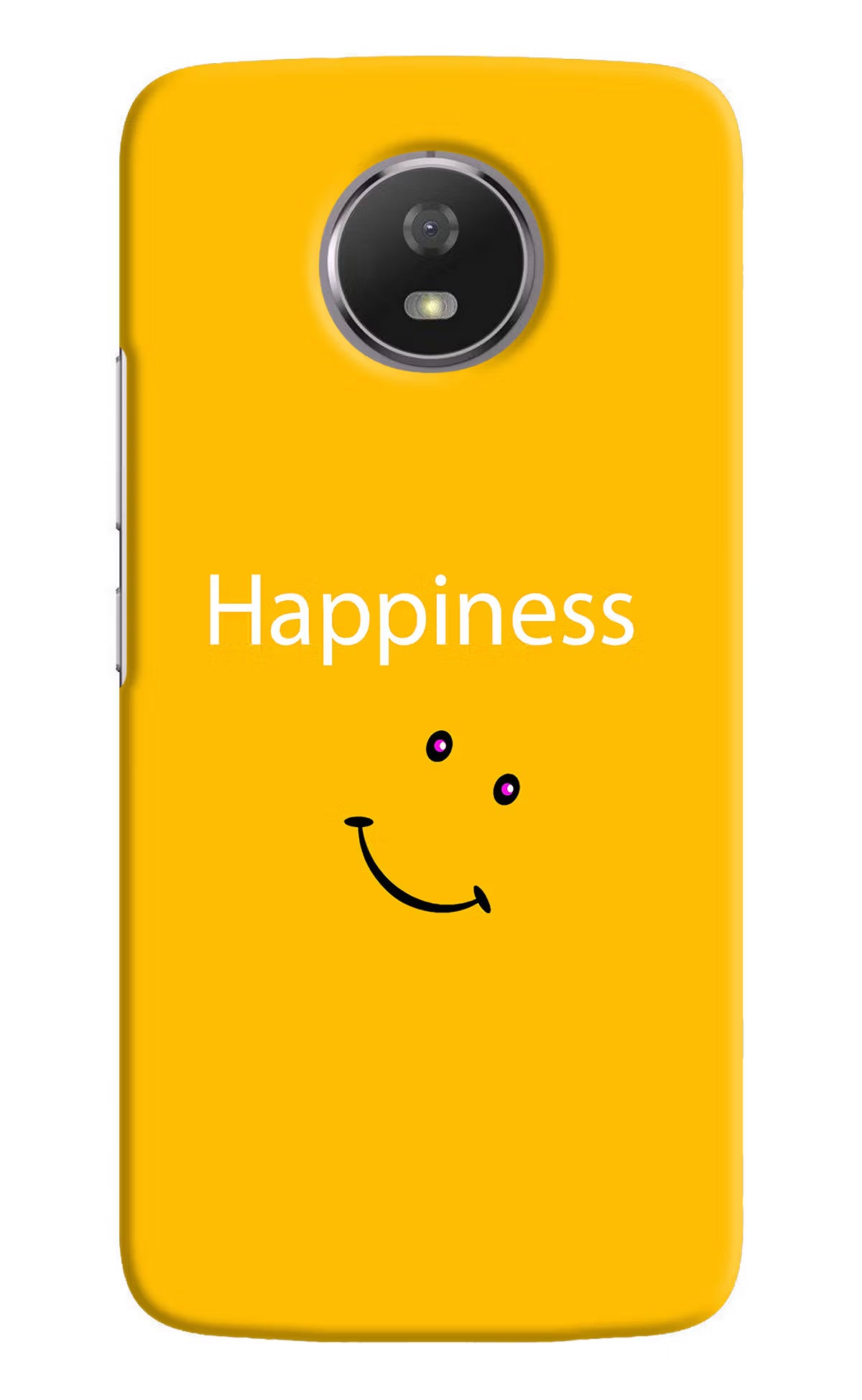 Happiness With Smiley Moto G5S Back Cover - Happiness With Smiley Moto G5S Hard Case Back Cover by Casekaro Happiness With Smiley Moto G5S Hard Case Back Cover by Casekaro