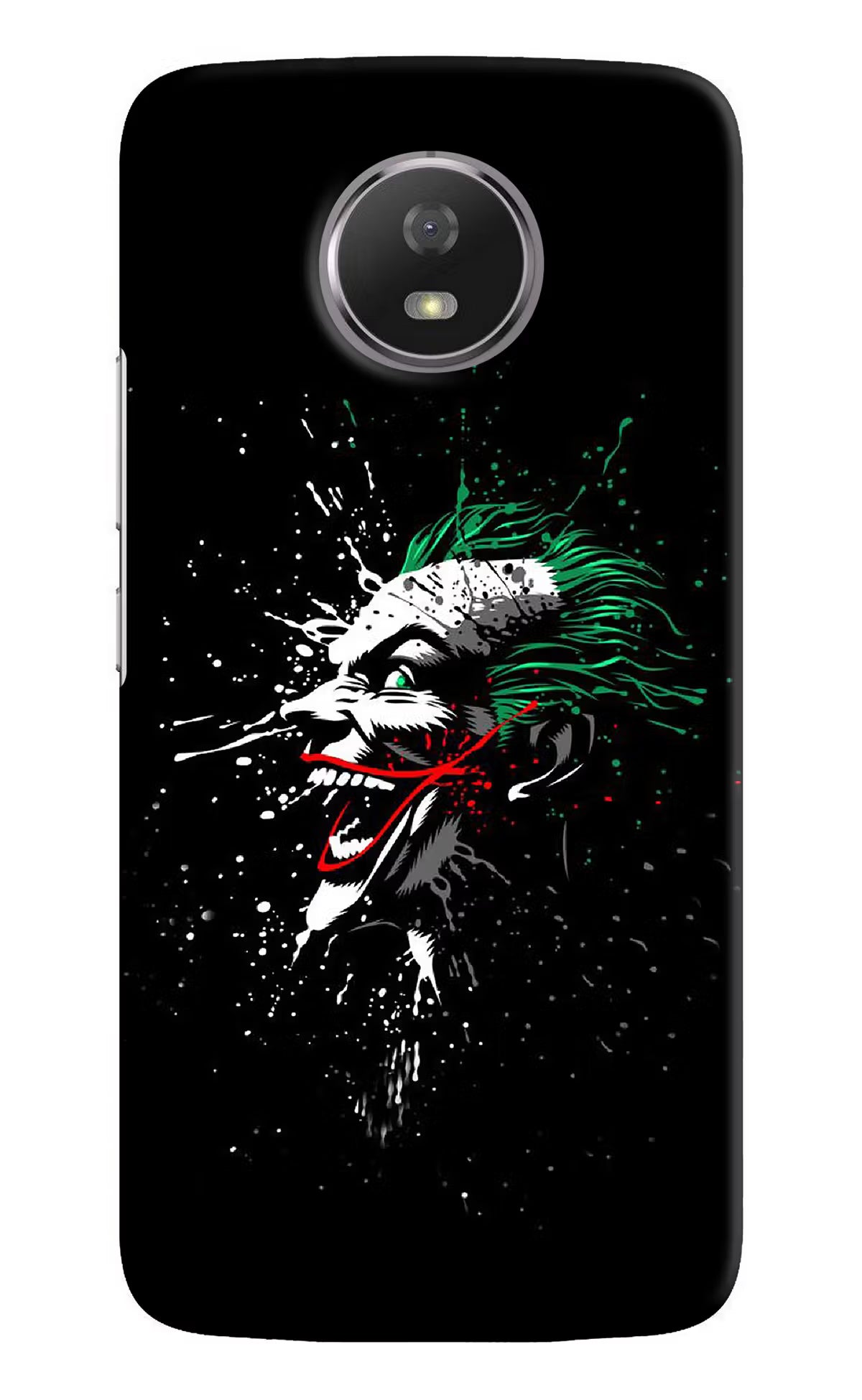 Joker Moto G5S Back Cover - Joker Moto G5S Hard Case Back Cover by Casekaro Joker Moto G5S Hard Case Back Cover by Casekaro