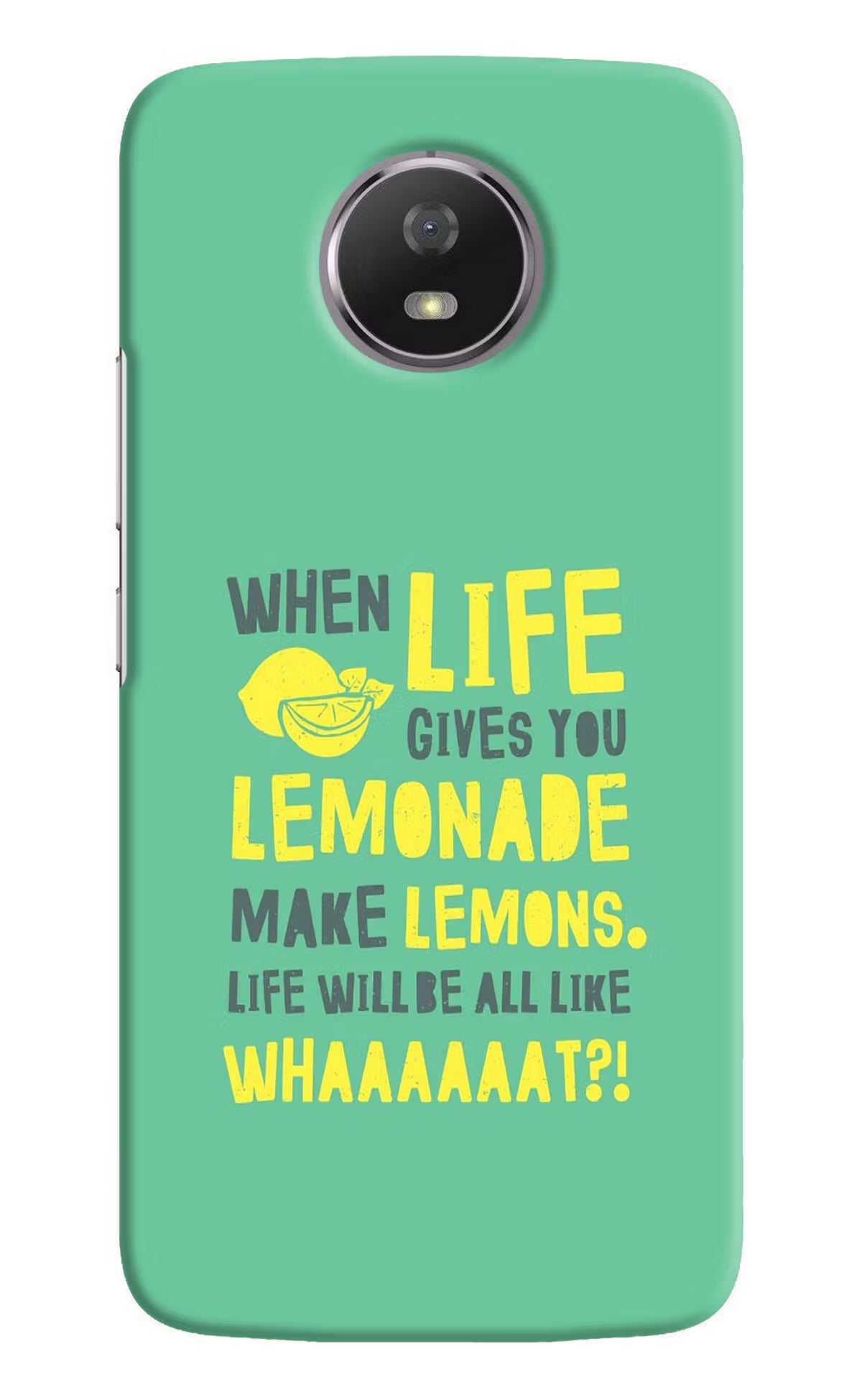 Quote Moto G5S Back Cover - Quote Moto G5S Hard Case Back Cover by Casekaro Quote Moto G5S Hard Case Back Cover by Casekaro