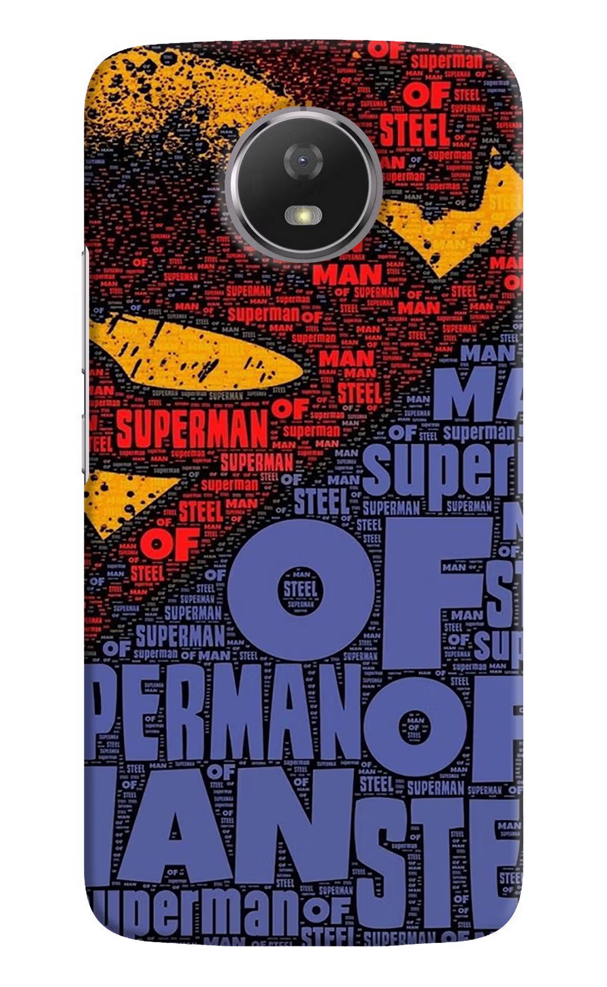 Superman Moto G5S Back Cover - Superman Moto G5S Hard Case Back Cover by Casekaro Superman Moto G5S Hard Case Back Cover by Casekaro