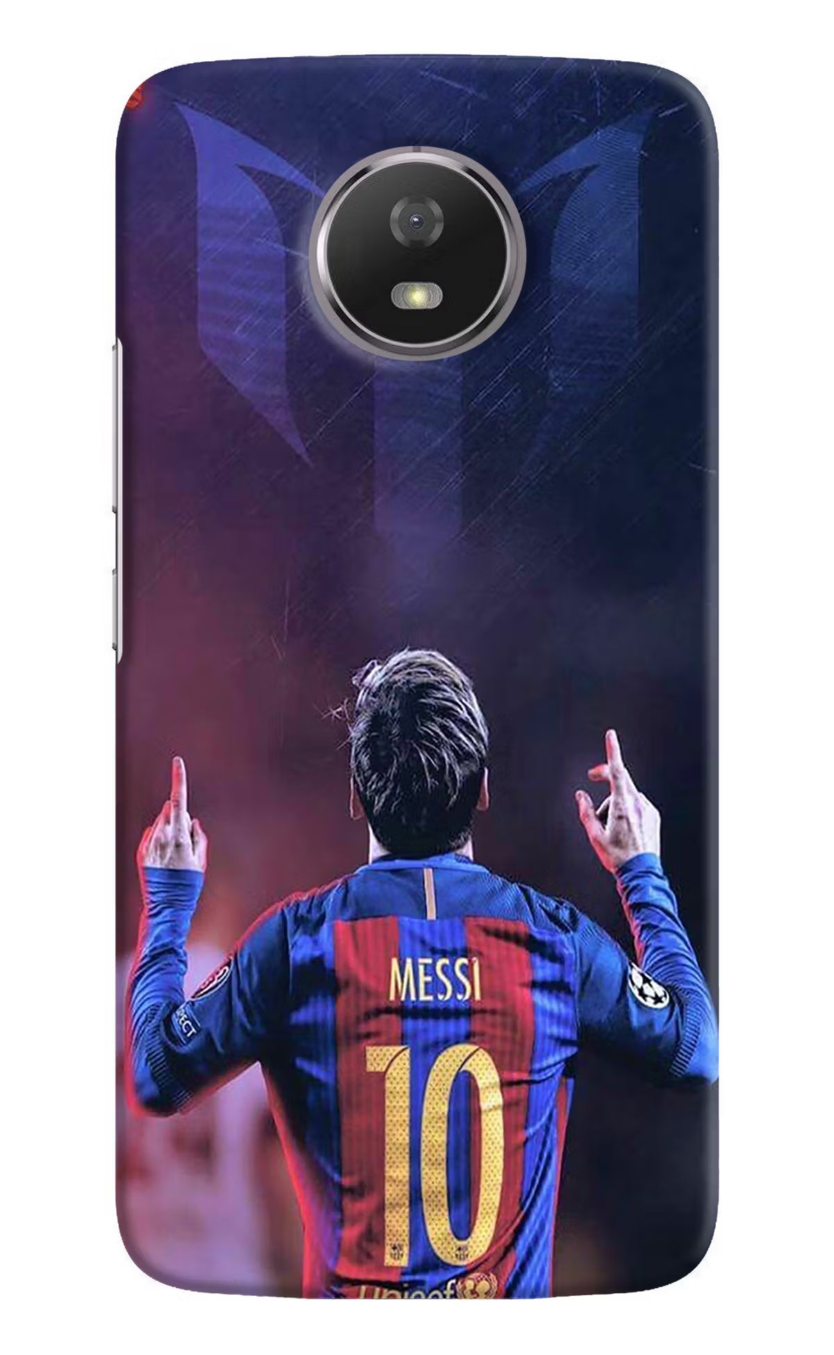 Messi Moto G5S Back Cover - Messi Moto G5S Hard Case Back Cover by Casekaro Messi Moto G5S Hard Case Back Cover by Casekaro