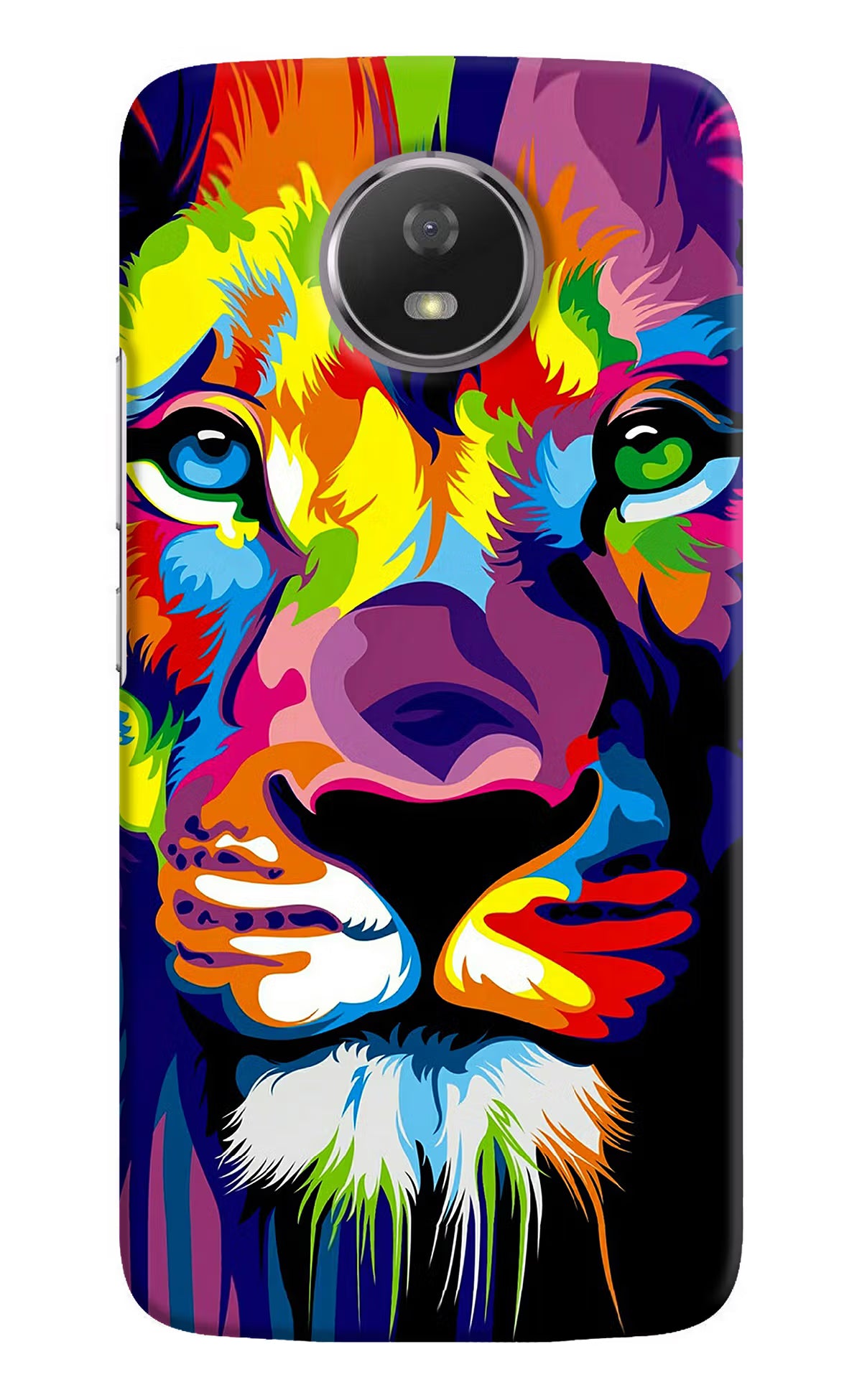 Lion Moto G5S Back Cover - Lion Moto G5S Hard Case Back Cover by Casekaro Lion Moto G5S Hard Case Back Cover by Casekaro
