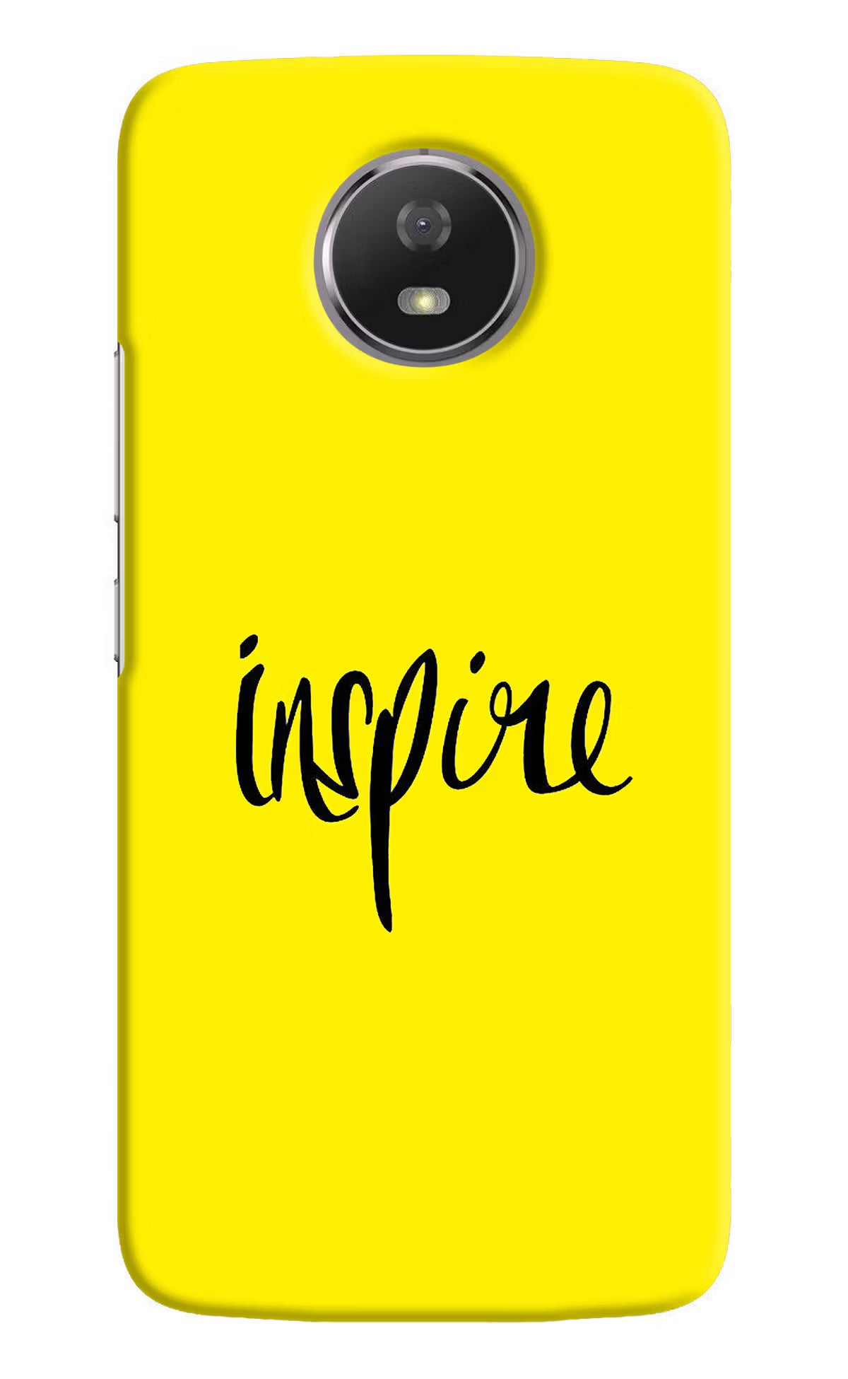 Inspire Moto G5S Back Cover - Inspire Moto G5S Hard Case Back Cover by Casekaro Inspire Moto G5S Hard Case Back Cover by Casekaro