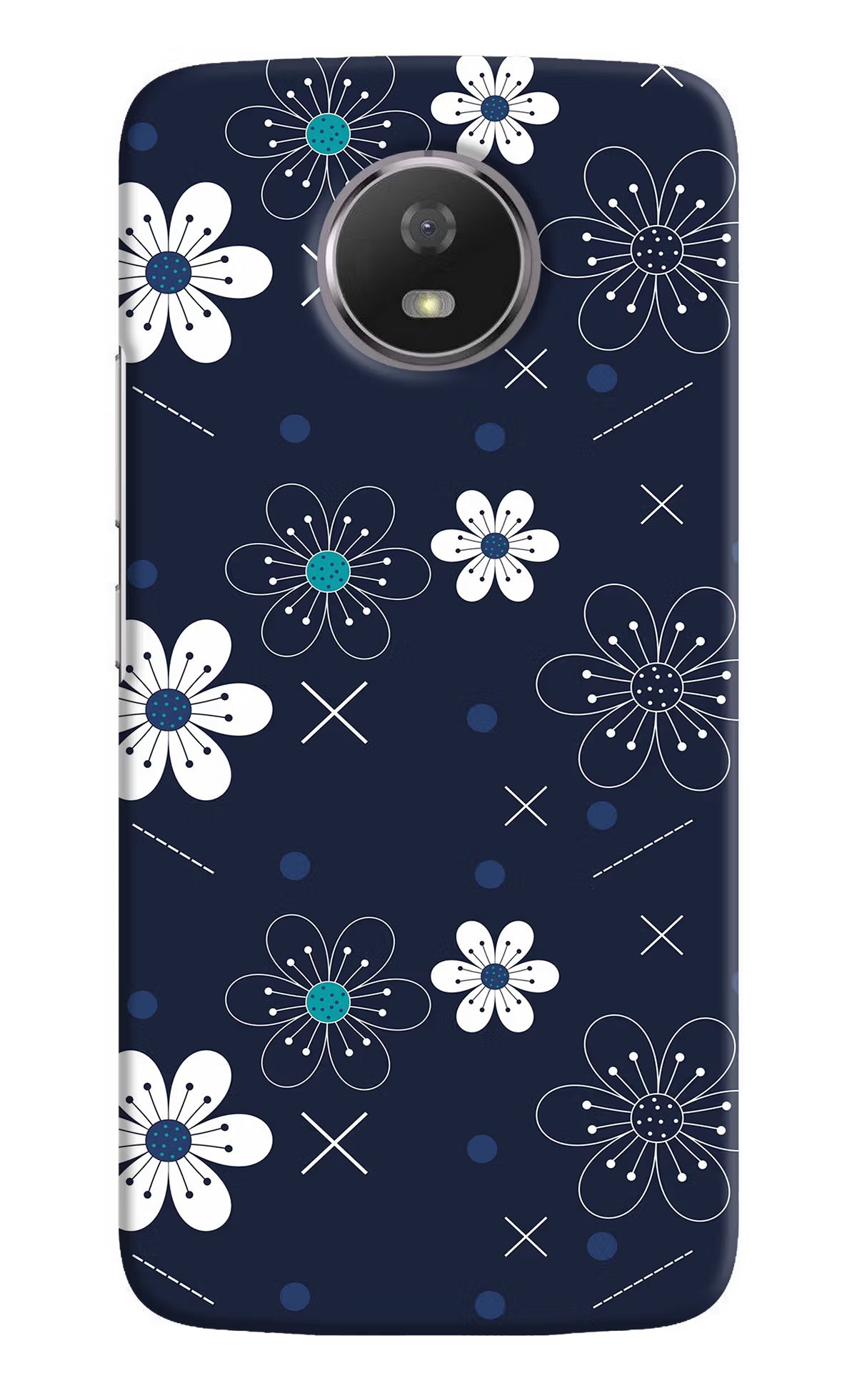 Flowers Moto G5S Back Cover - Flowers Moto G5S Hard Case Back Cover by Casekaro Flowers Moto G5S Hard Case Back Cover by Casekaro