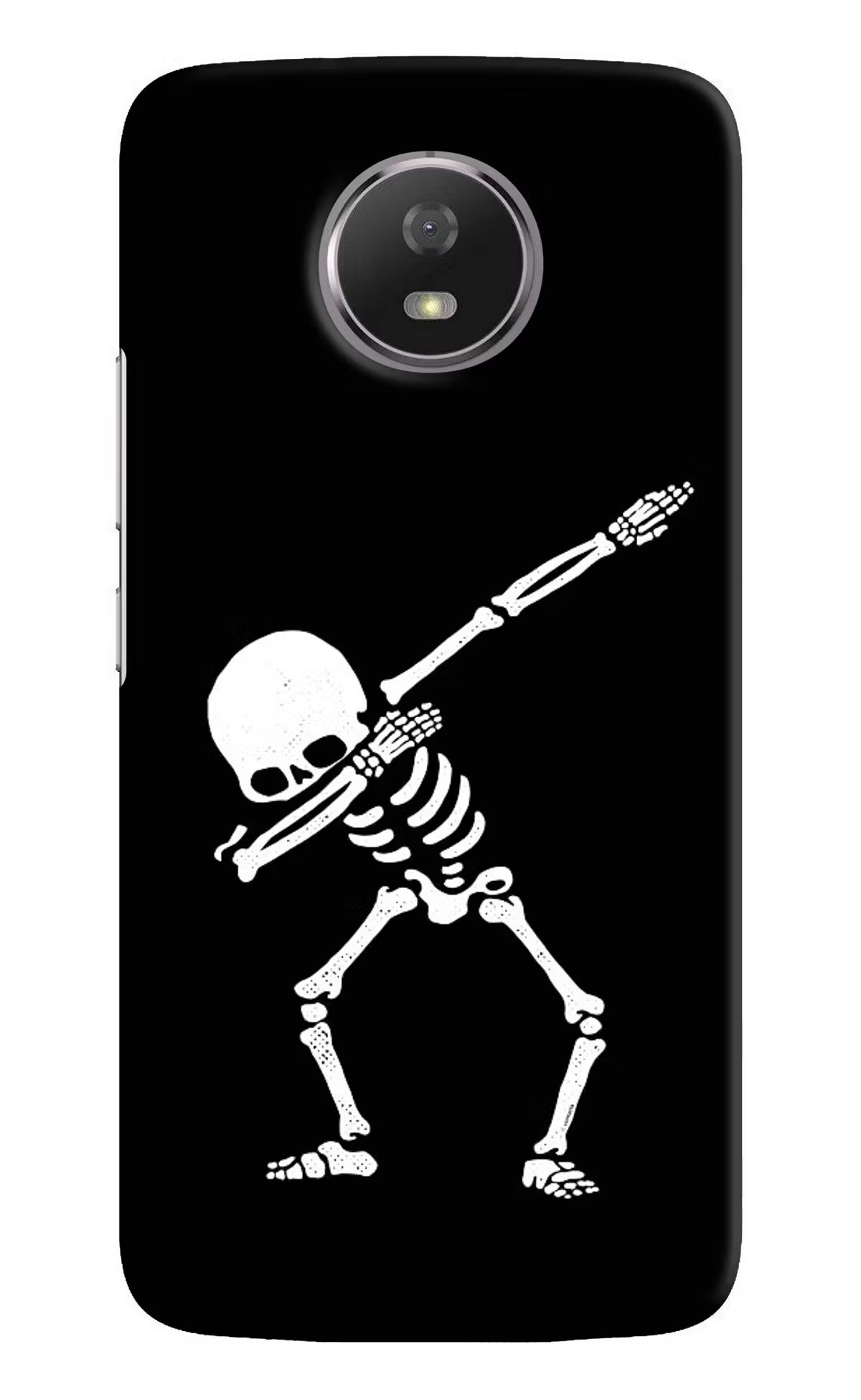 Dabbing Skeleton Art Moto G5S Back Cover - Dabbing Skeleton Art Moto G5S Hard Case Back Cover by Casekaro Dabbing Skeleton Art Moto G5S Hard Case Back Cover by Casekaro