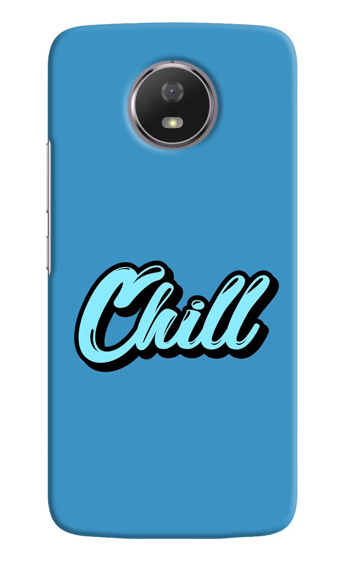Chill Moto G5S Back Cover - Chill Moto G5S Hard Case Back Cover by Casekaro Chill Moto G5S Hard Case Back Cover by Casekaro