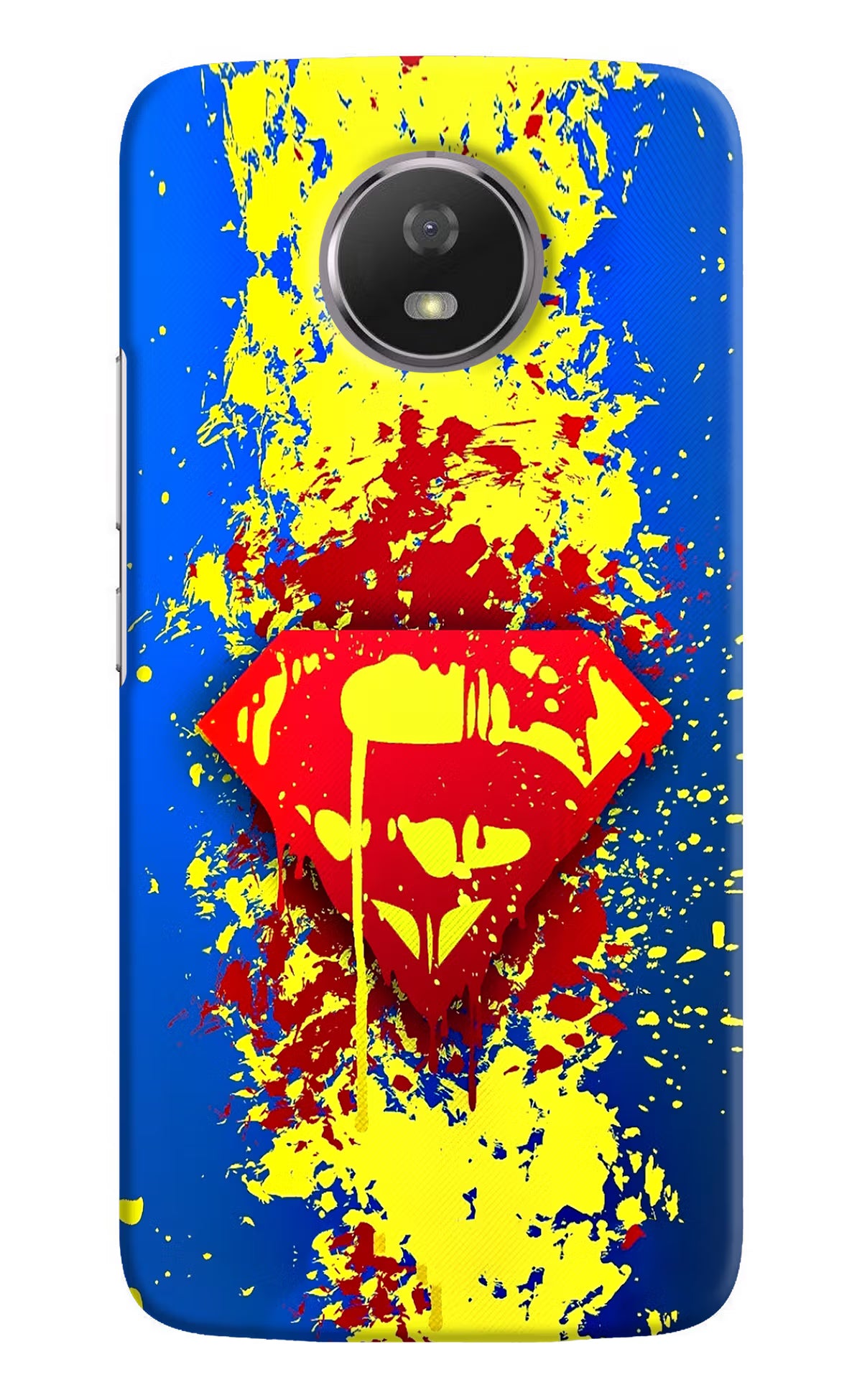 Superman logo Moto G5S Back Cover - Superman logo Moto G5S Hard Case Back Cover by Casekaro Superman logo Moto G5S Hard Case Back Cover by Casekaro