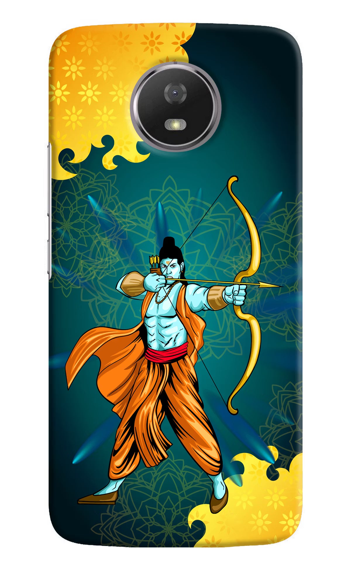 Lord Ram - 6 Moto G5S Back Cover - Lord Ram - 6 Moto G5S Hard Case Back Cover by Casekaro Lord Ram - 6 Moto G5S Hard Case Back Cover by Casekaro